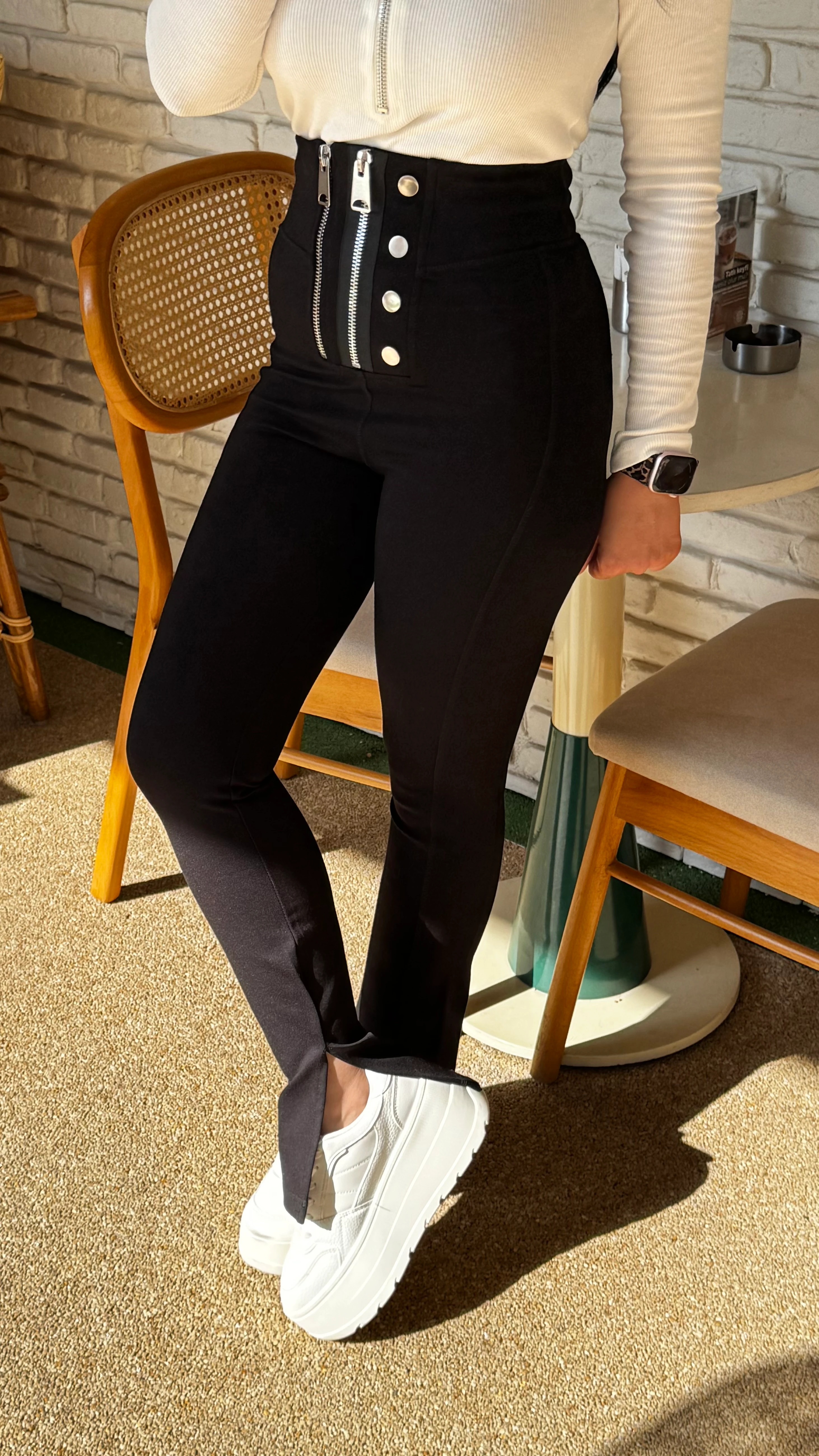 AKSESUARLI ÇELİK TAYT