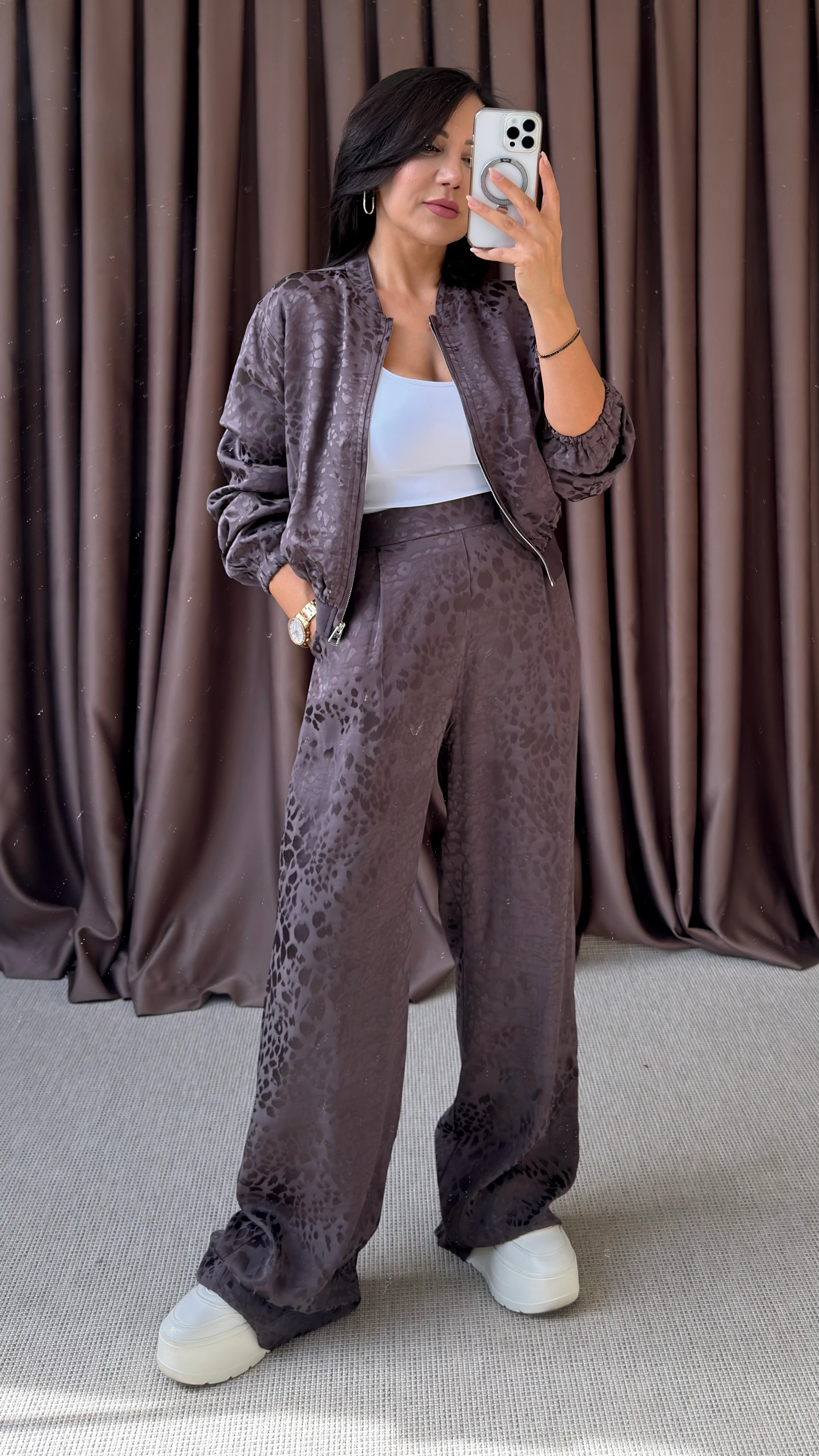 LEOPAR JAKARLI SATEN TAKIM