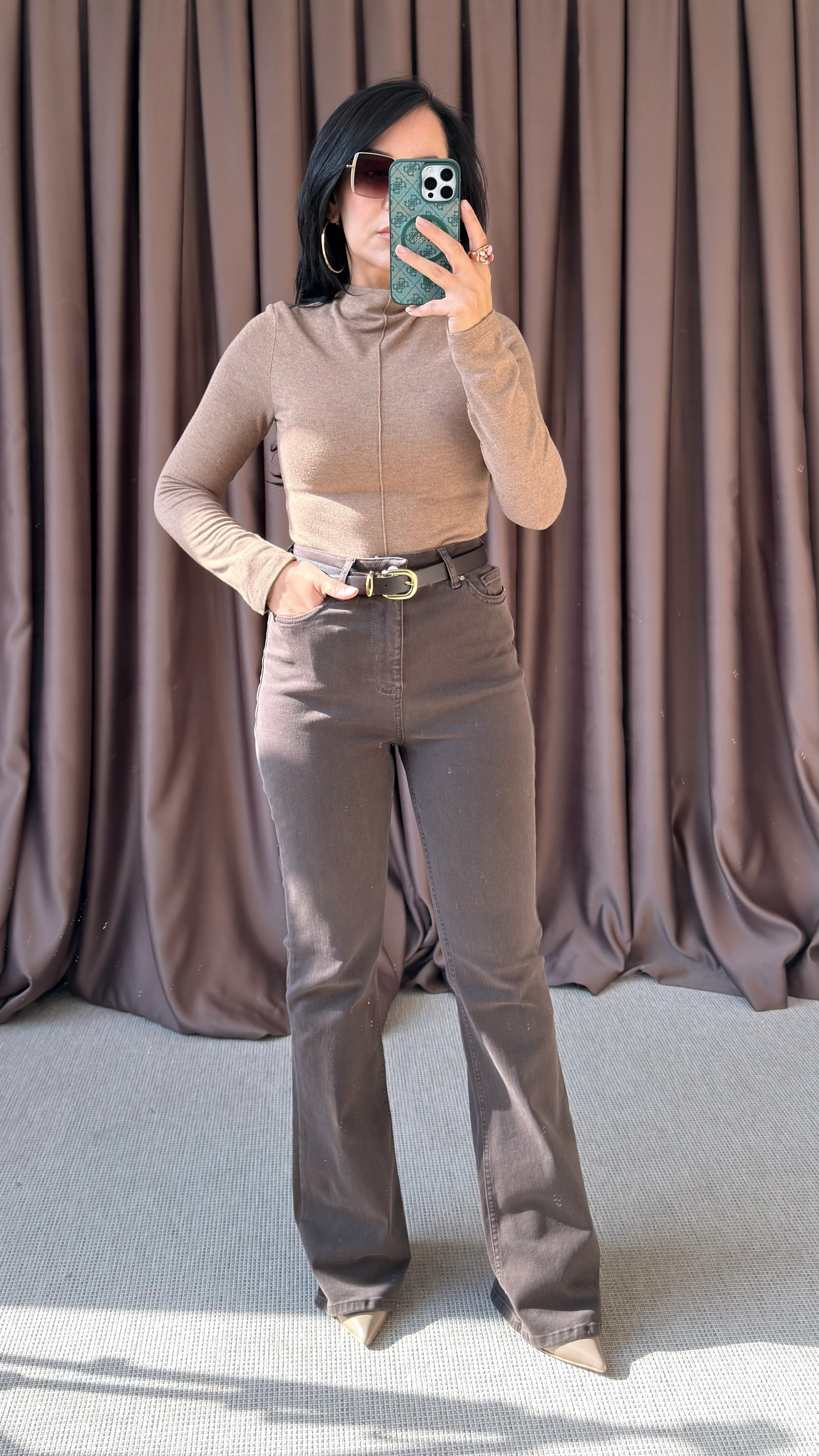 M.D FULL LİKRALI İSPANYOL PAÇA JEAN