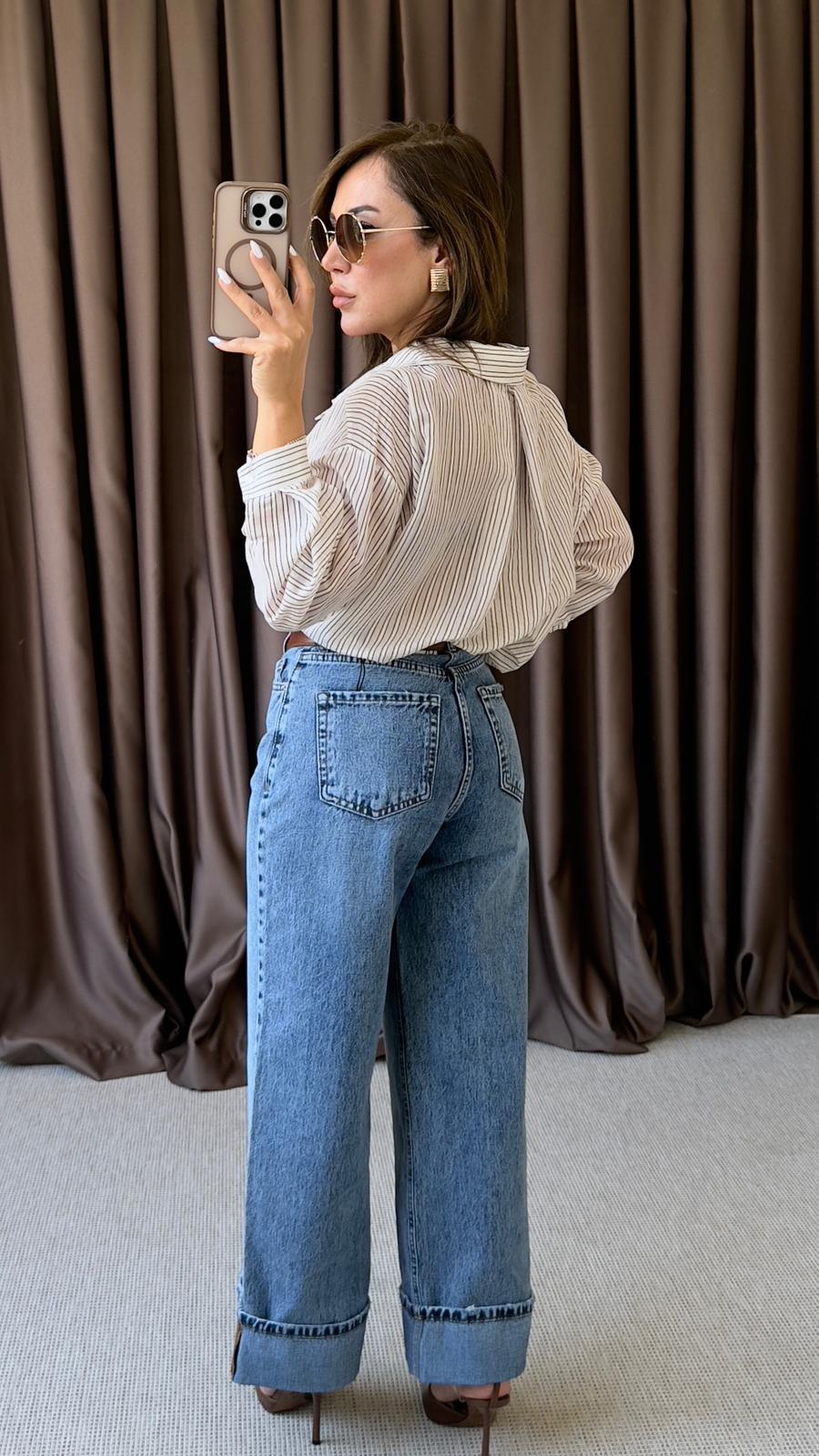 KATLI PAÇA BİLEK BOY JEAN