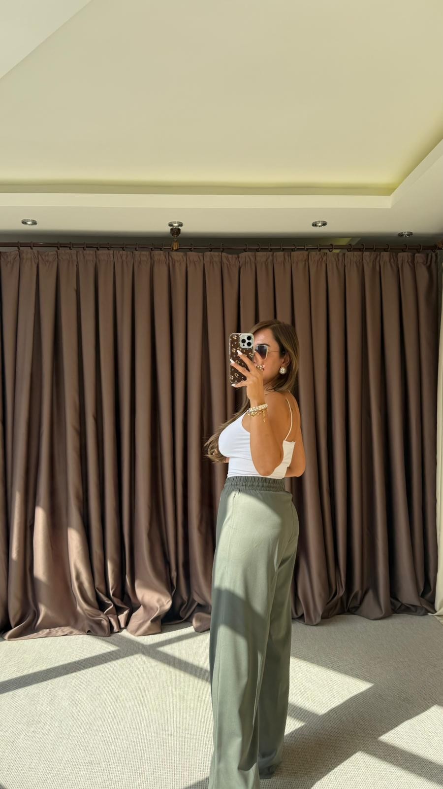 LASTİKLİ PANTOLON