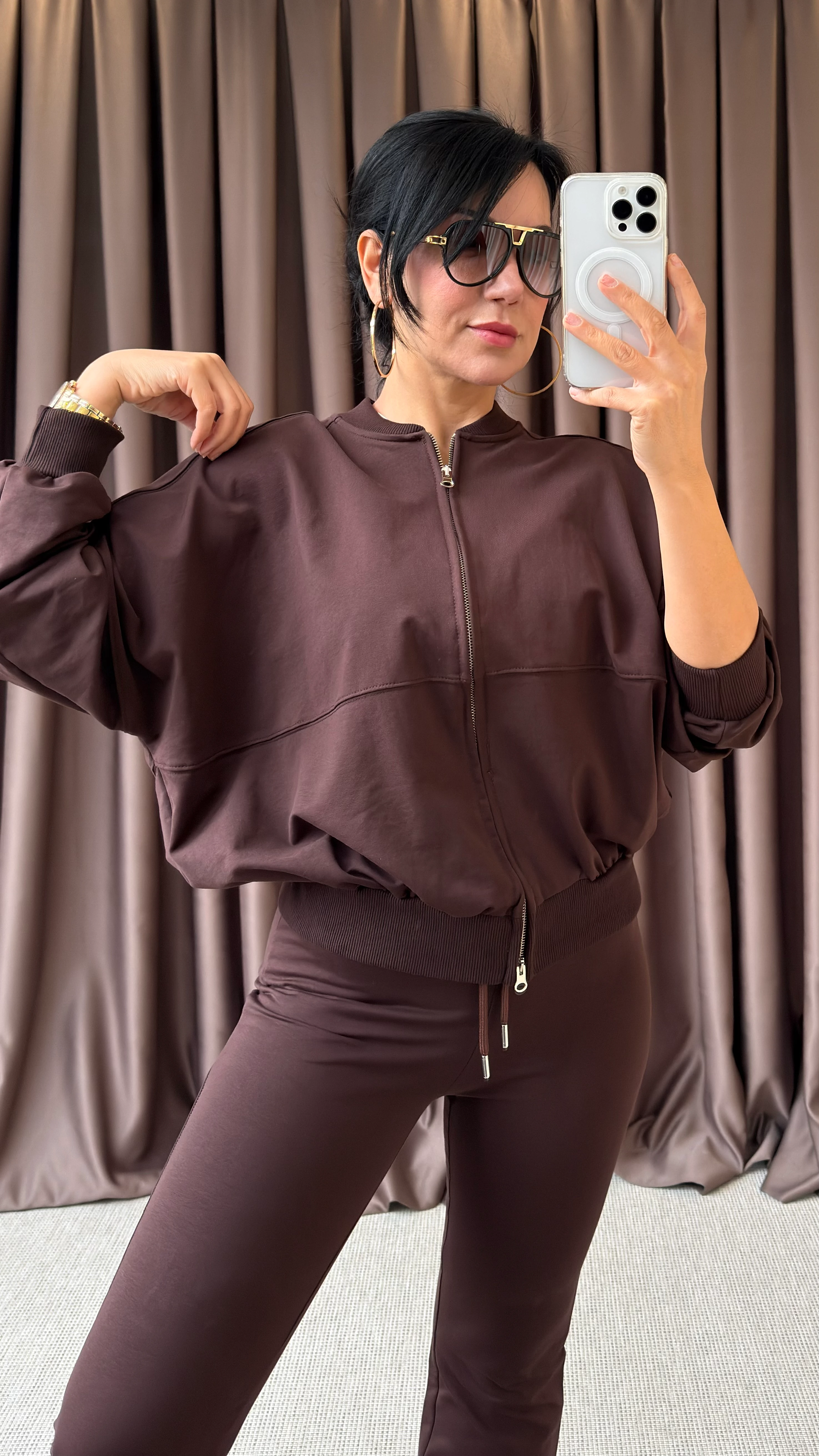 2 İPLİK TAYT HIRKA TAKIM