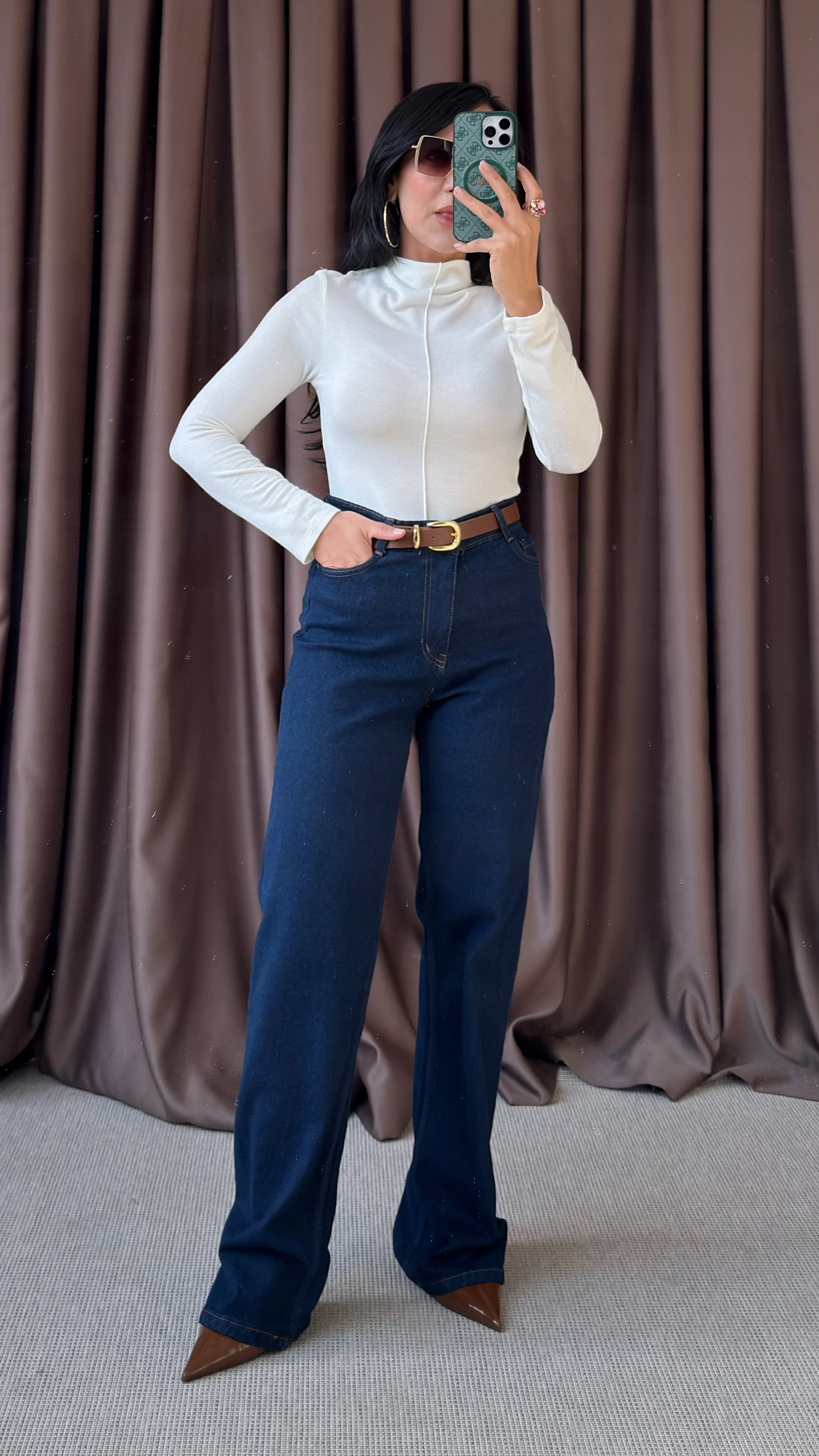 STRAİGHT FİT COMFORT LİKRA JEAN