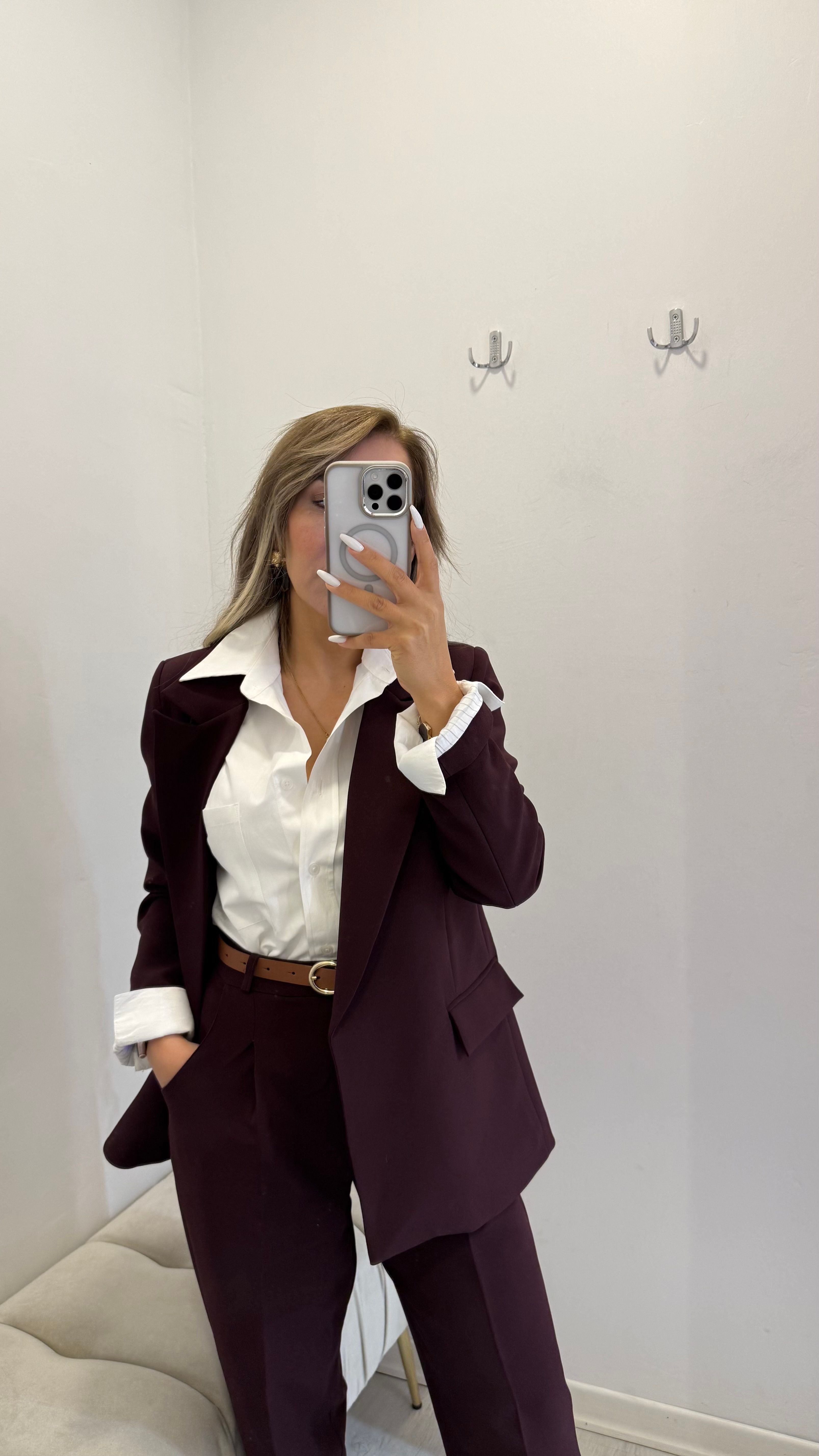 Mürdüm Blazer Takım