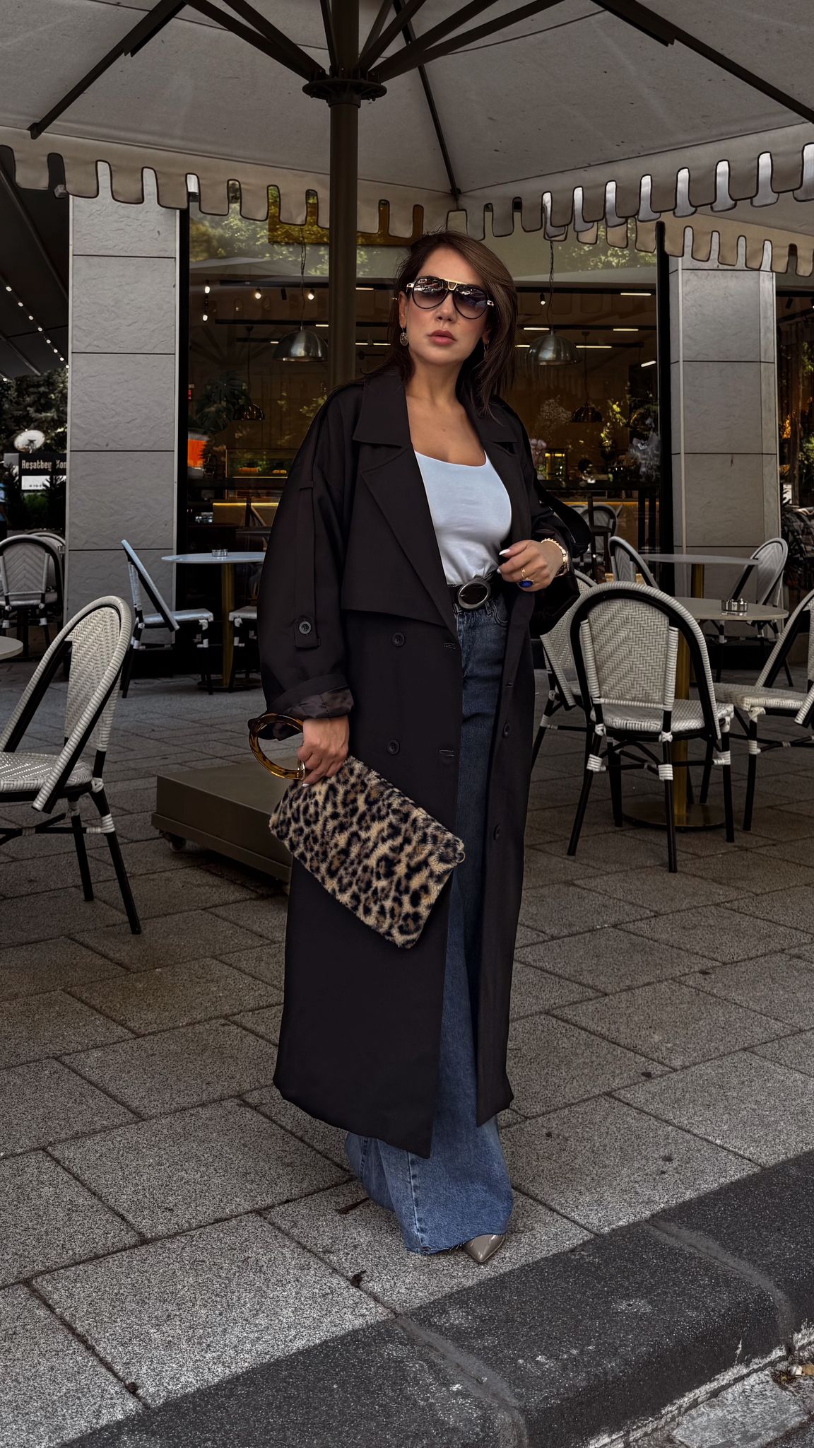 OVERSİZE TRENCHCOAT