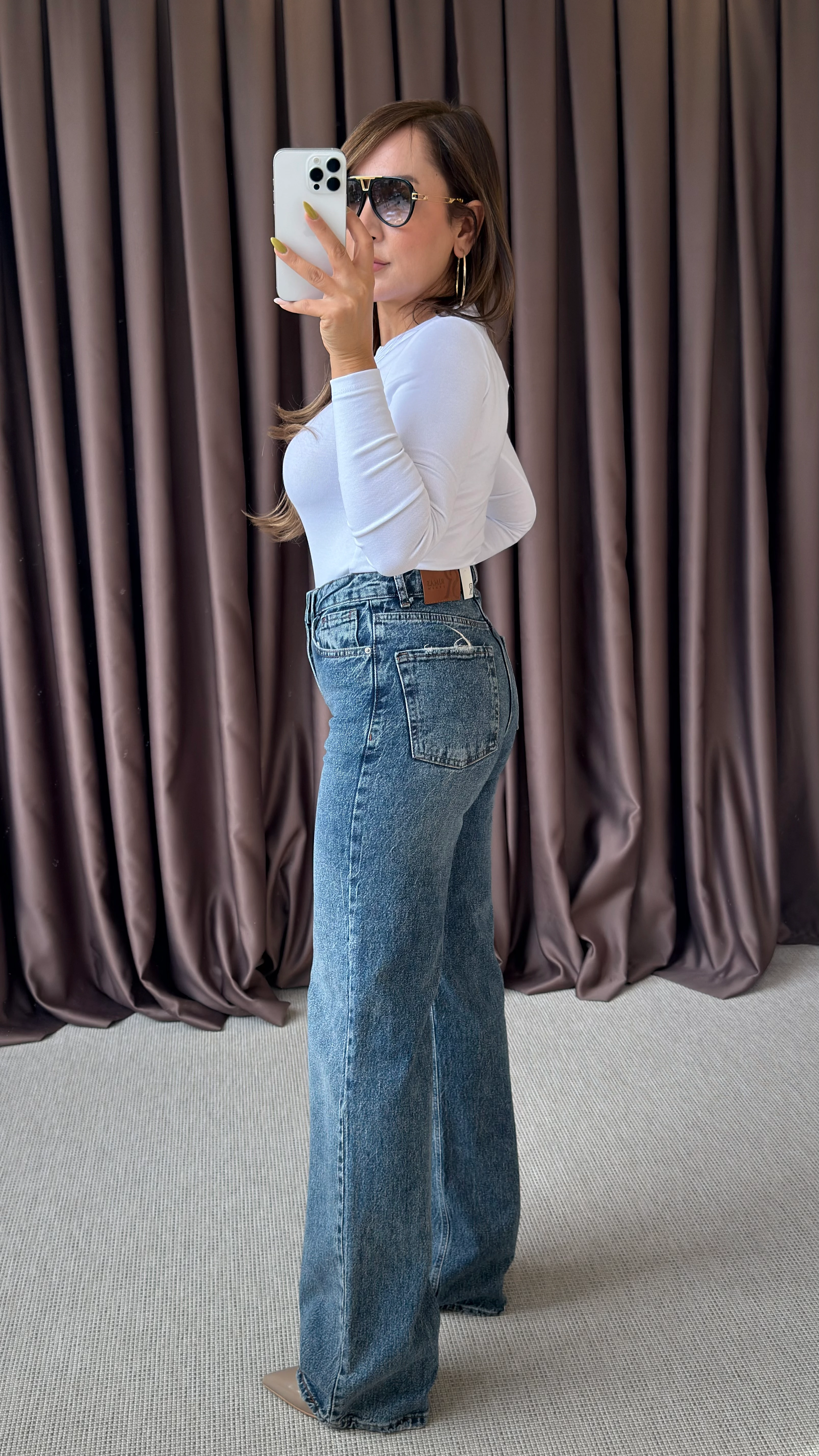 TIK LİKRA YÜKSEK BEL STRAİGHT JEAN