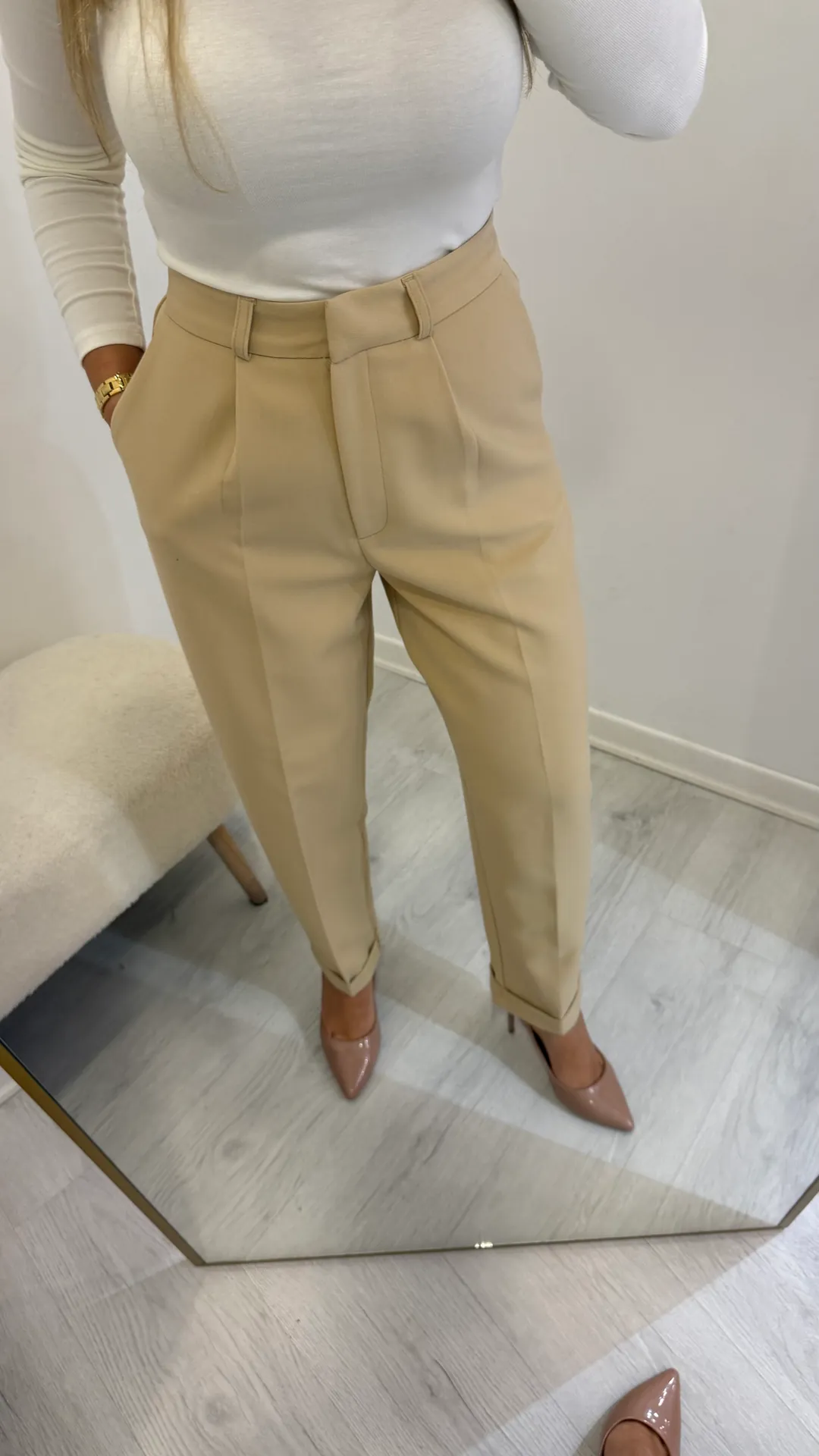 ZRA Duble Paça Pantolon