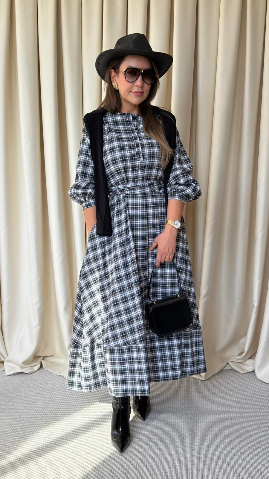 ODUNCU GÖMLEK ELBİSE