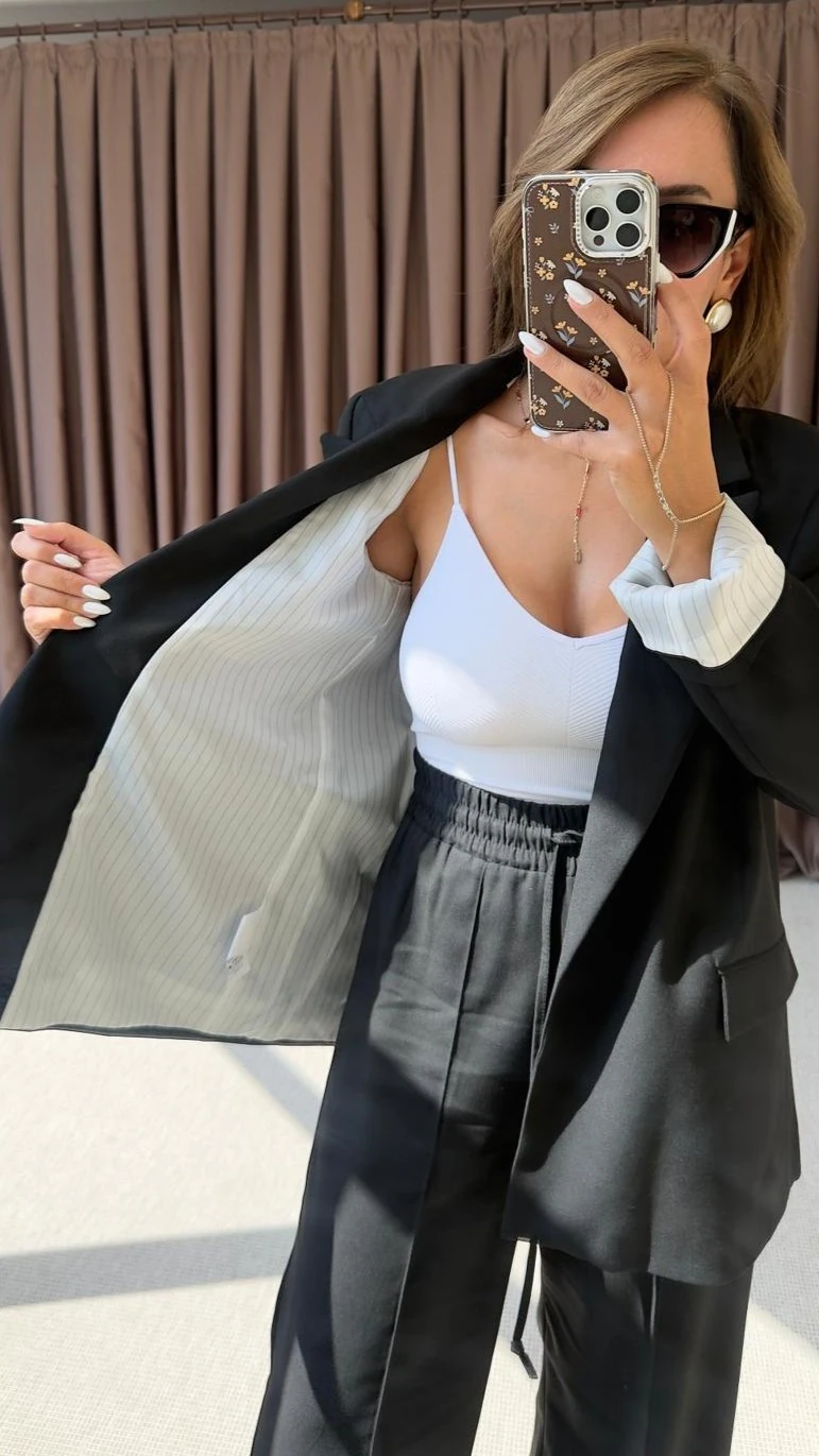 KLASİK KALIP BLAZER