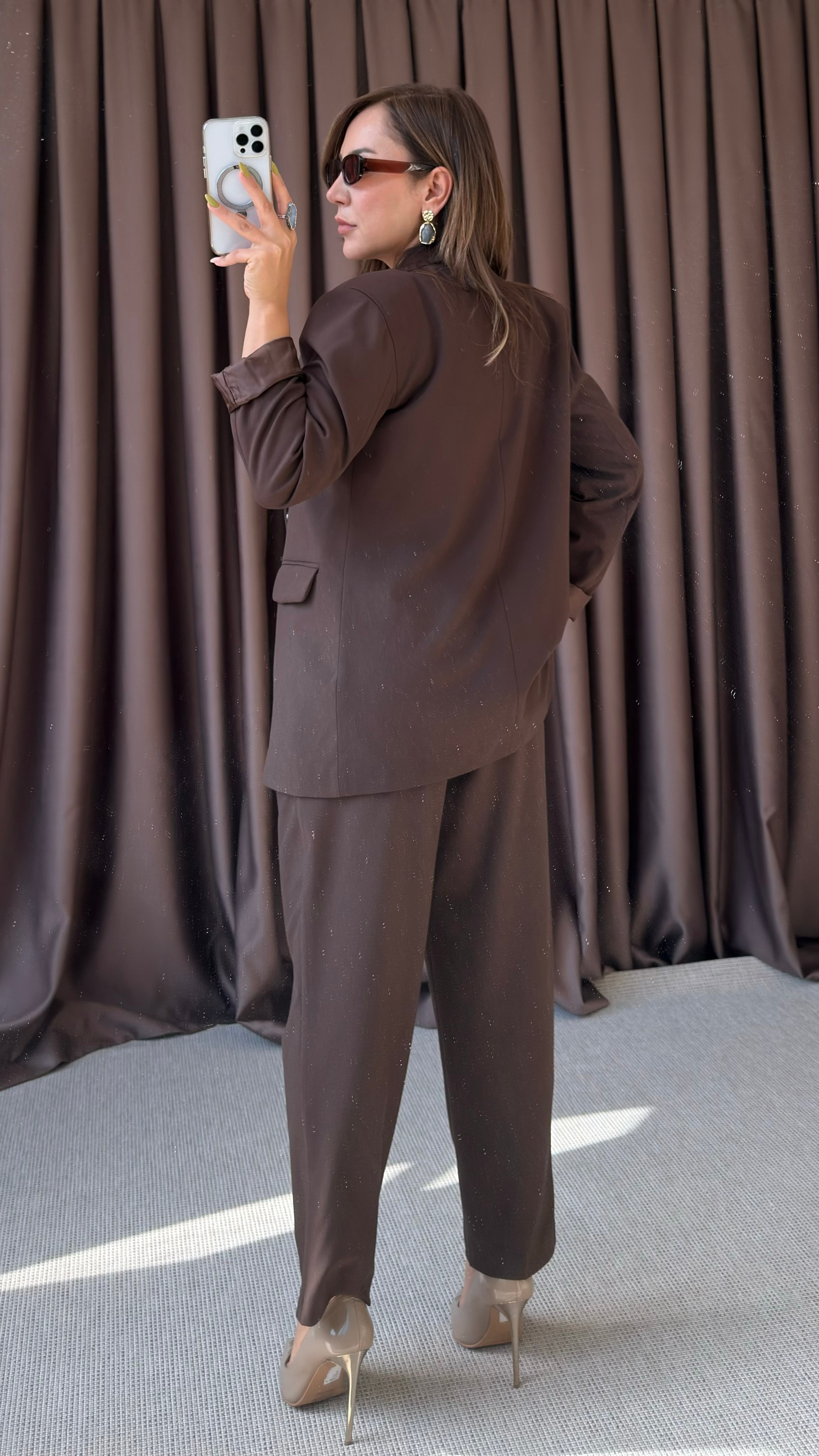 KLASİK KESİM BLAZER PANTOLON TAKIM