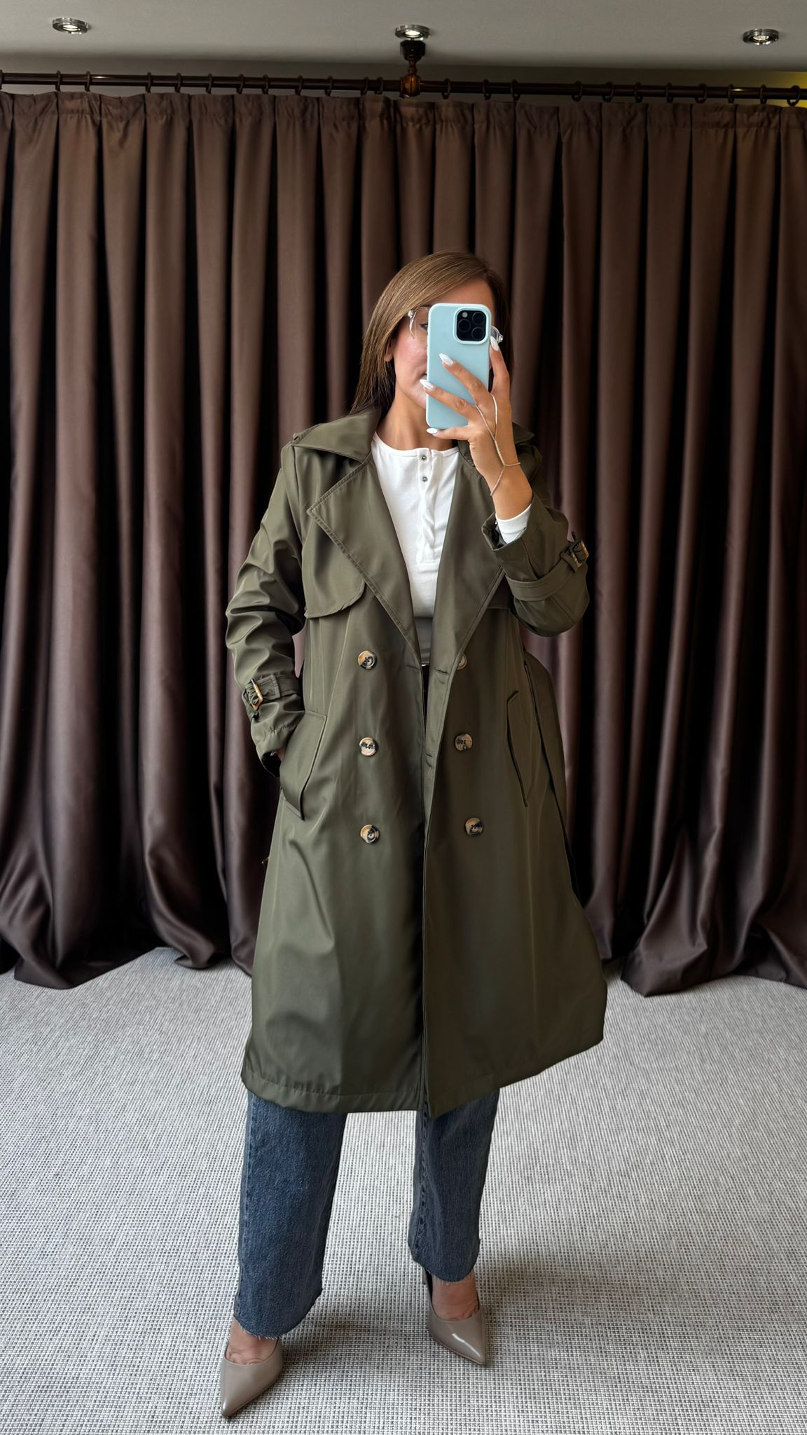 BYMN SU İTİCİ TRENCHCOAT