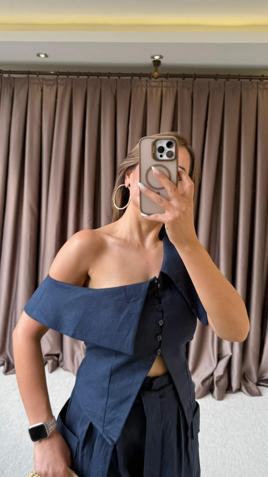 TEK OMUZ YELEKLİ KARGO CEP ŞORTLU TAKIM