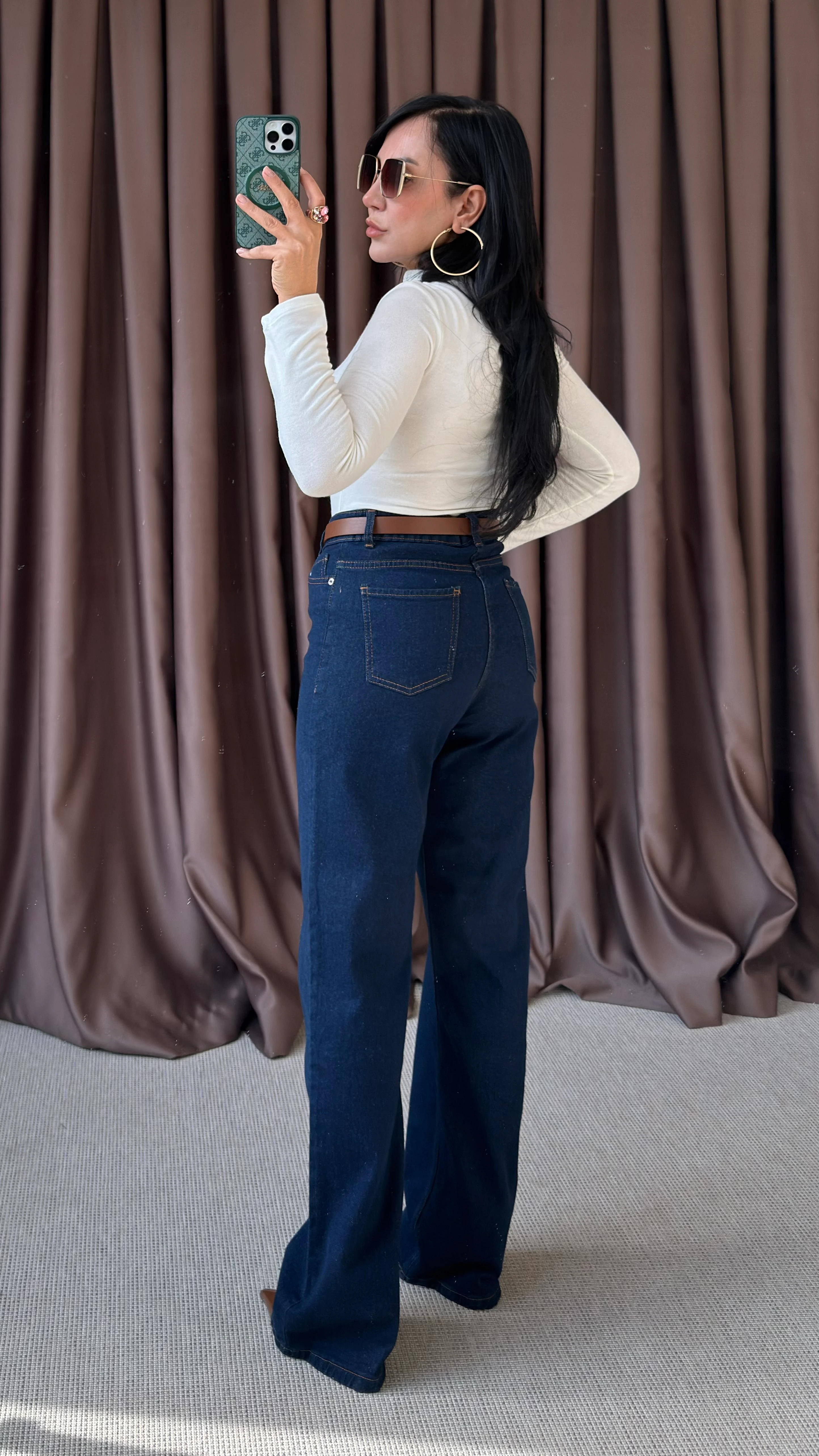 STRAİGHT FİT COMFORT LİKRA JEAN