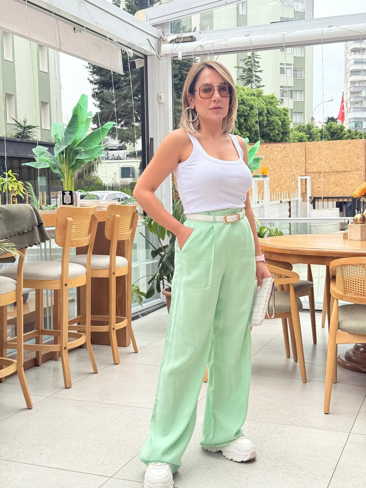Mint Yeşili