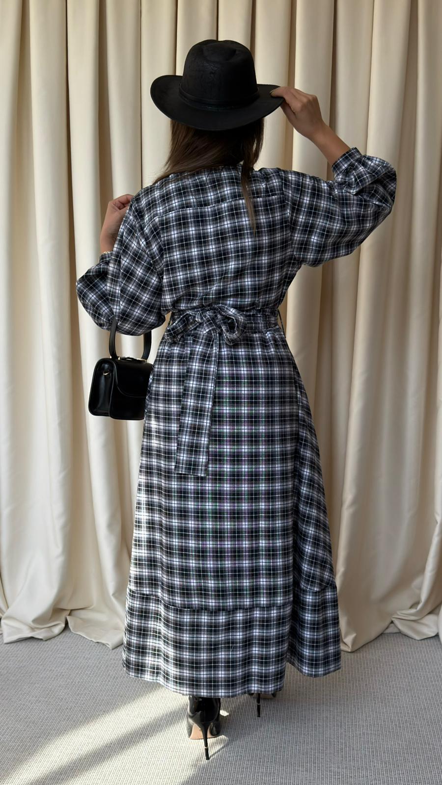 ODUNCU GÖMLEK ELBİSE