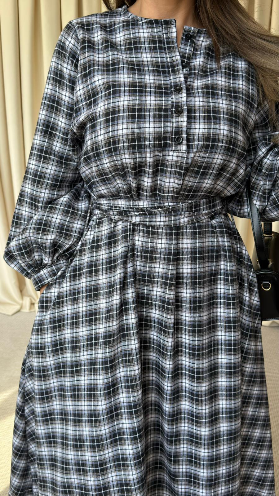 ODUNCU GÖMLEK ELBİSE