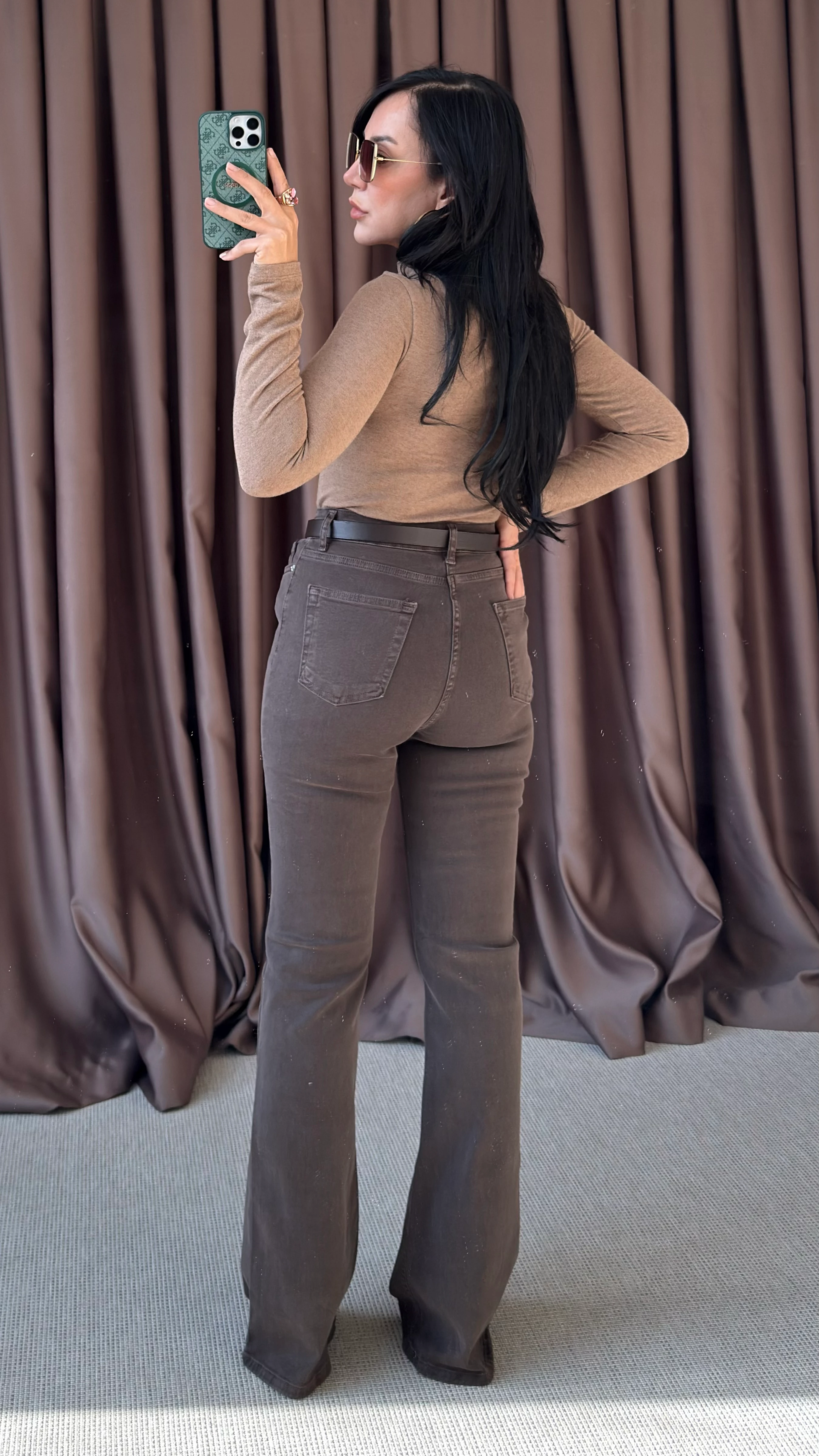 M.D FULL LİKRALI İSPANYOL PAÇA JEAN