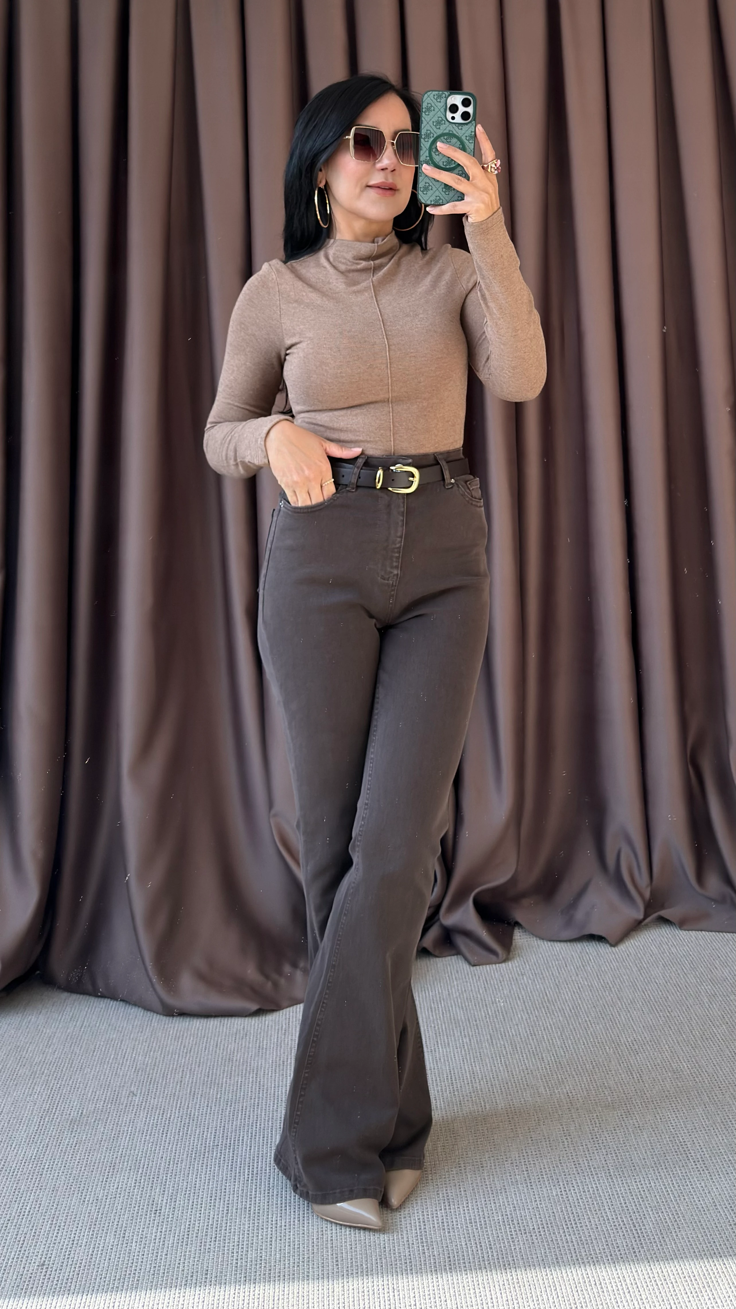 M.D FULL LİKRALI İSPANYOL PAÇA JEAN