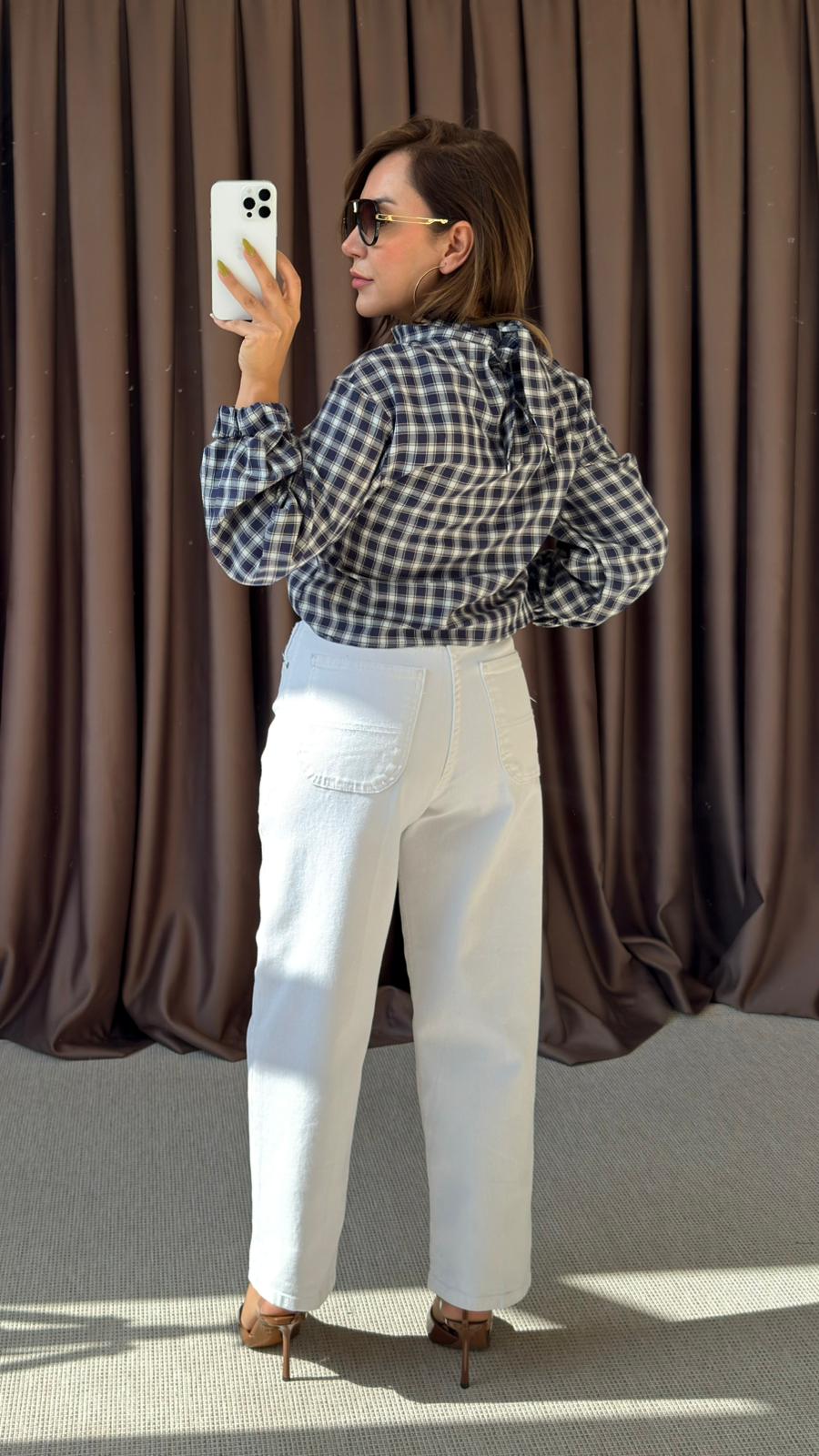 EKOSELİ TASARIM BLUZ