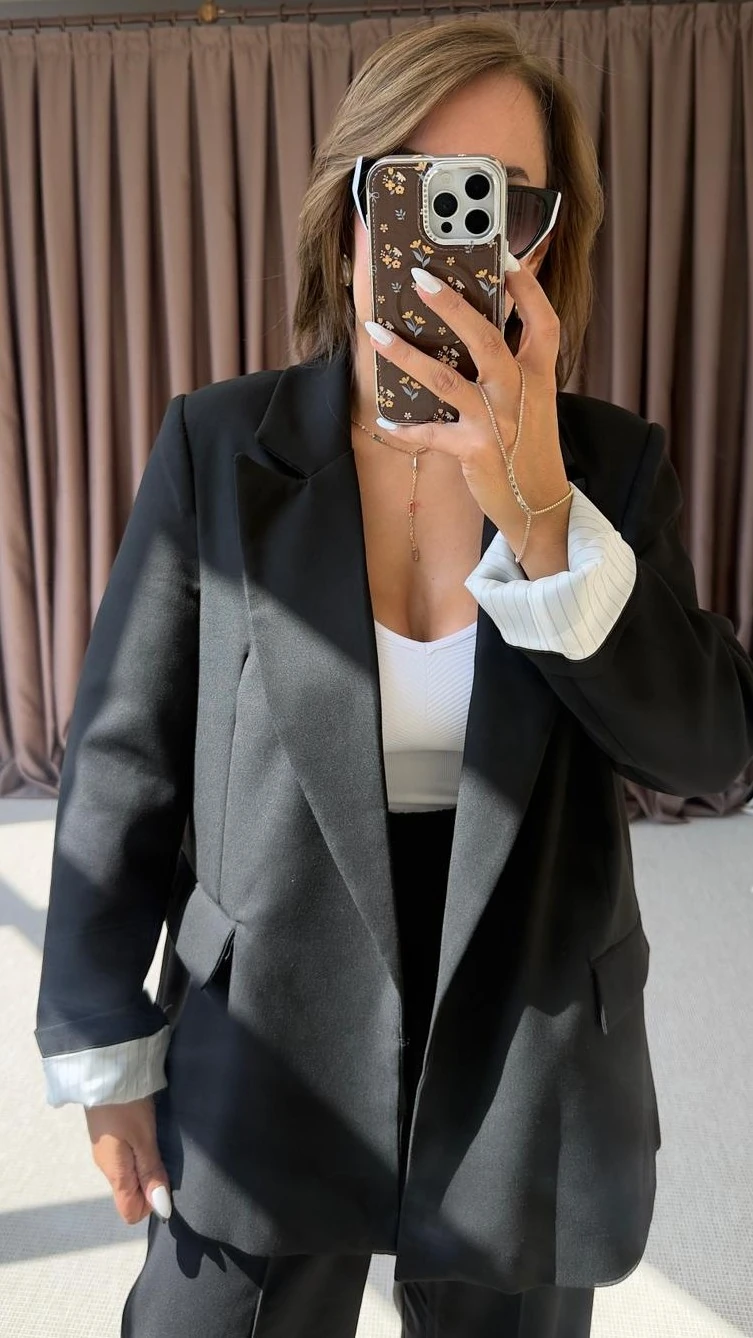 KLASİK KALIP BLAZER