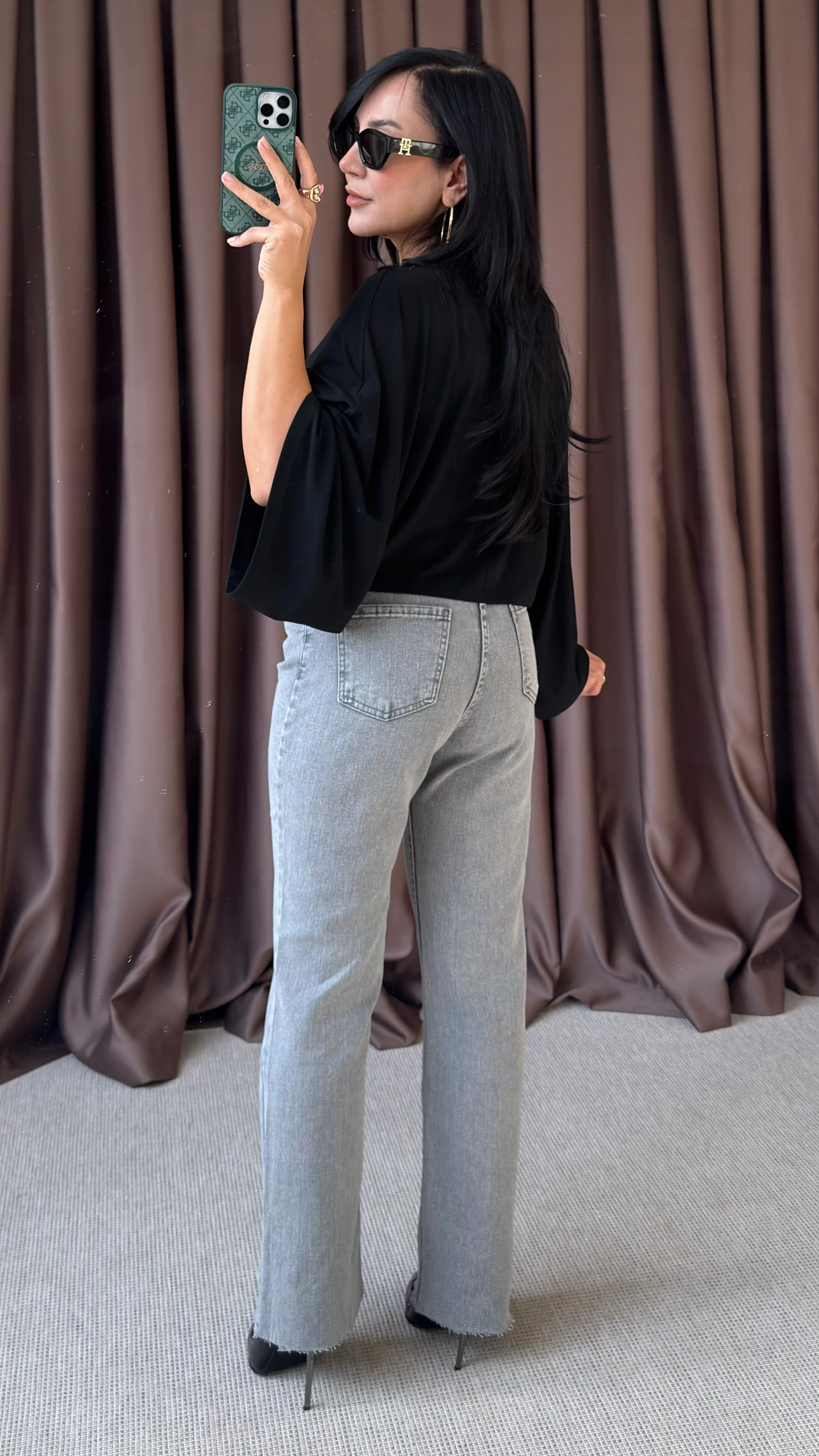 KESİK PAÇA BOY FİT JEAN