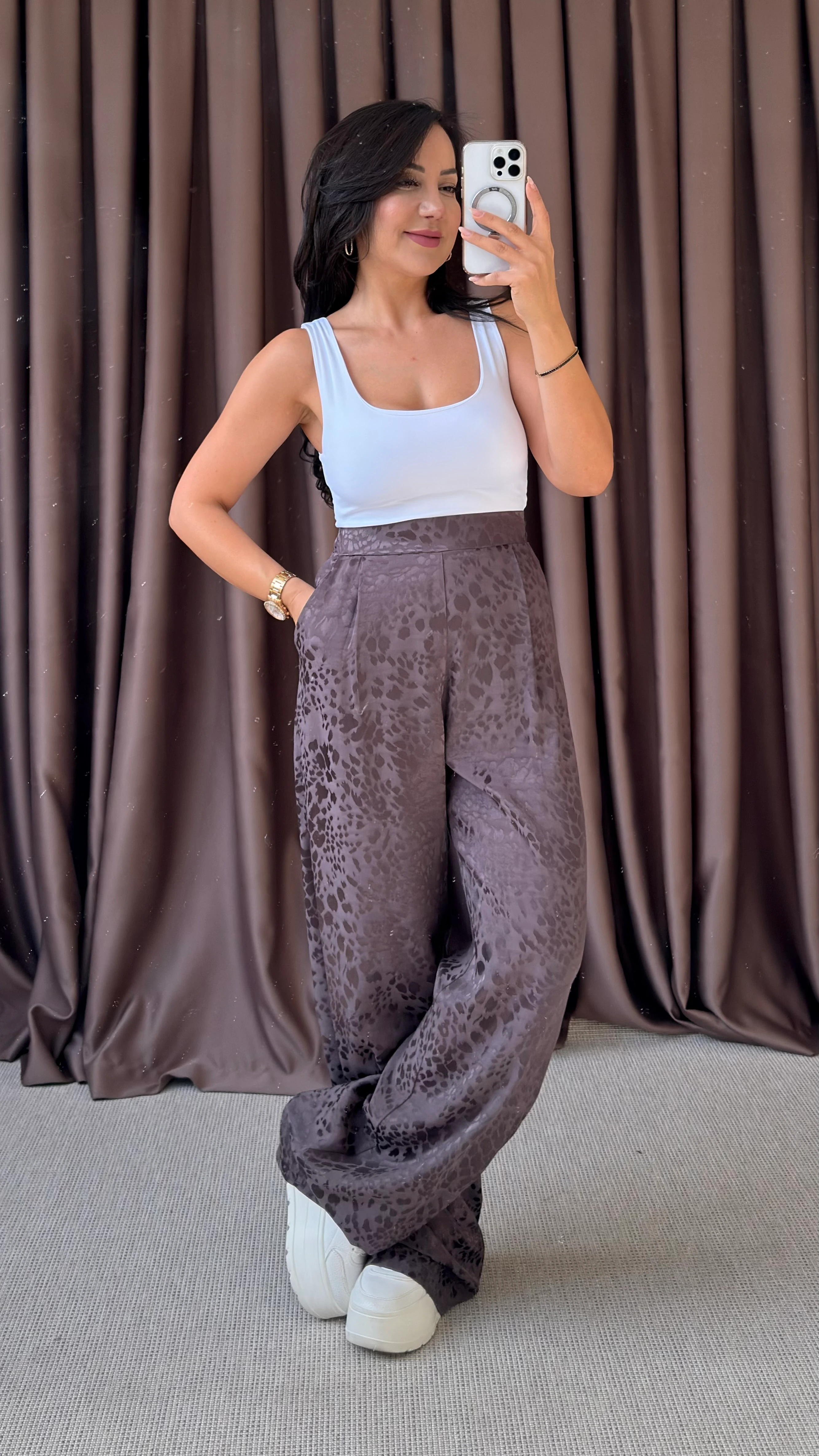 LEOPAR JAKARLI SATEN TAKIM