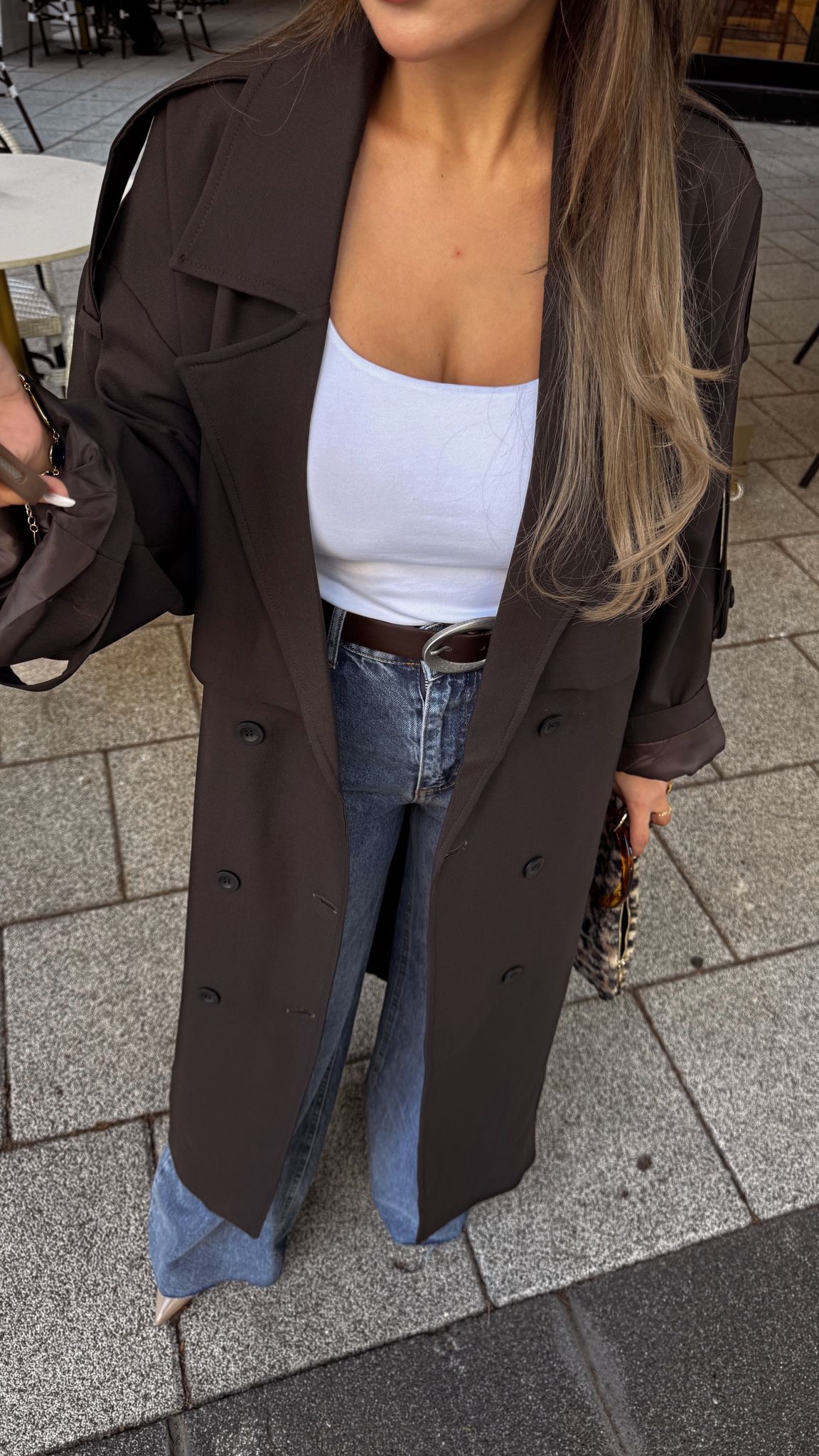 OVERSİZE TRENCHCOAT