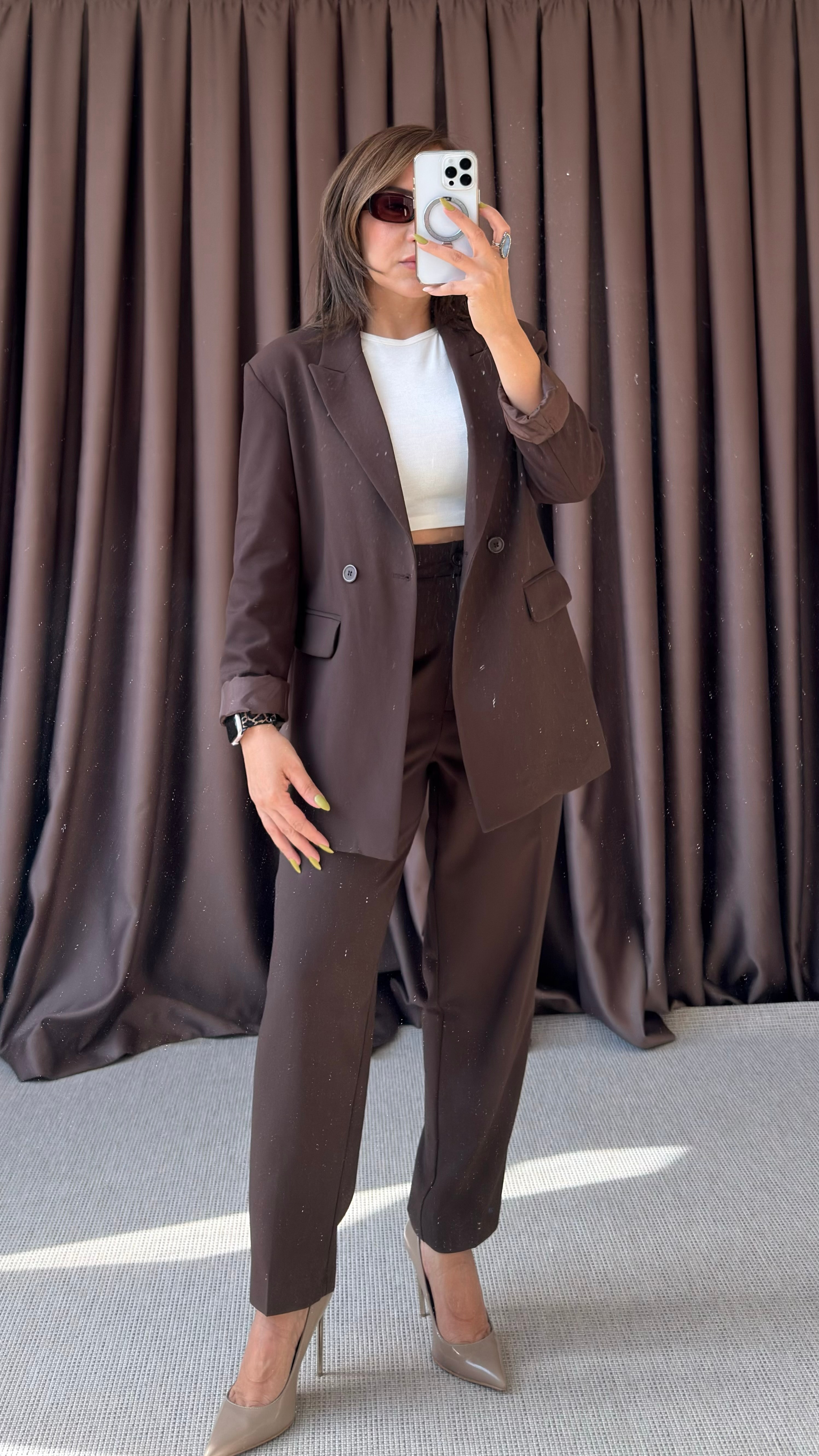 KLASİK KESİM BLAZER PANTOLON TAKIM