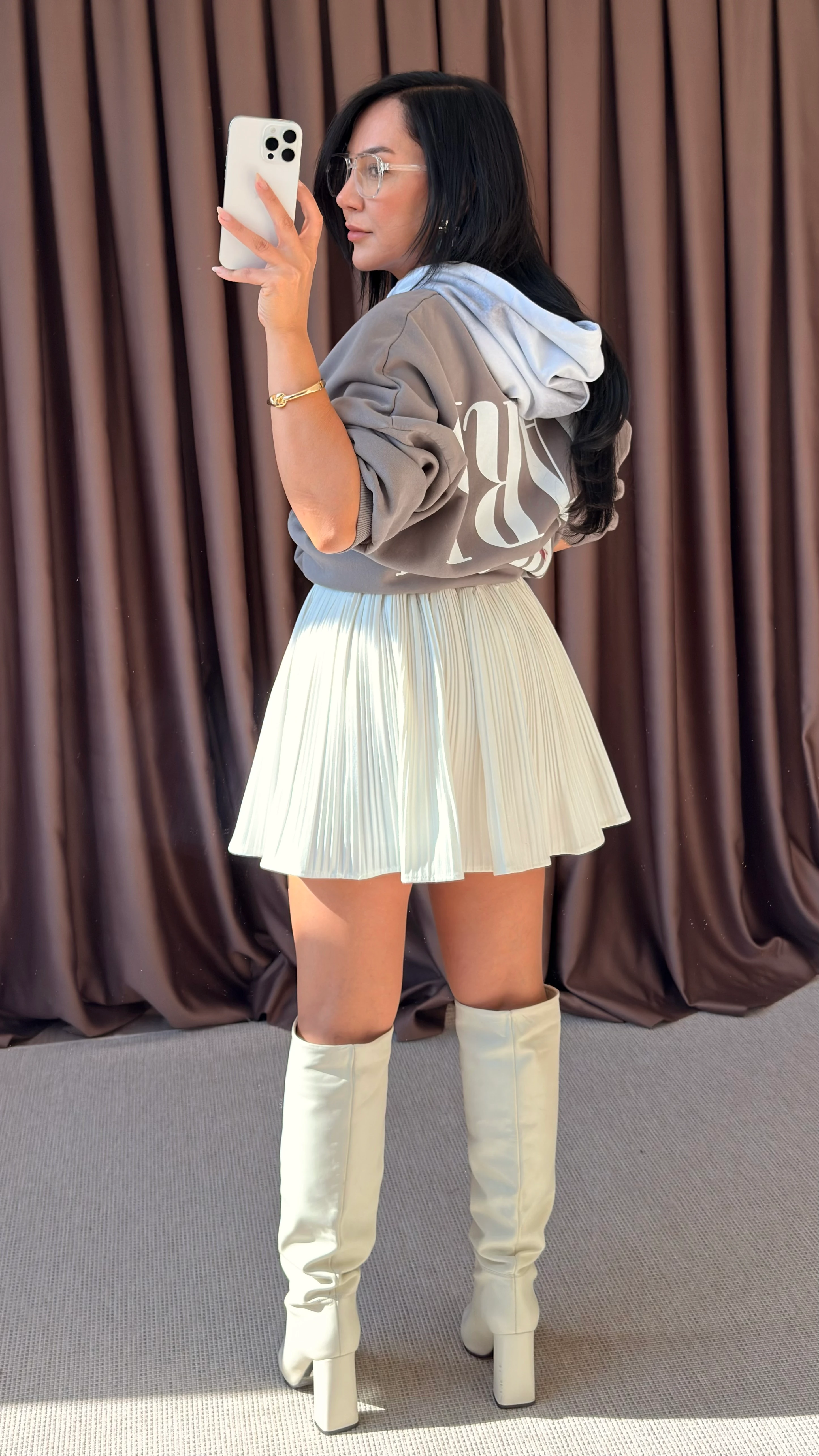 PİLİSELİ İÇİ ŞORTLU ETEK