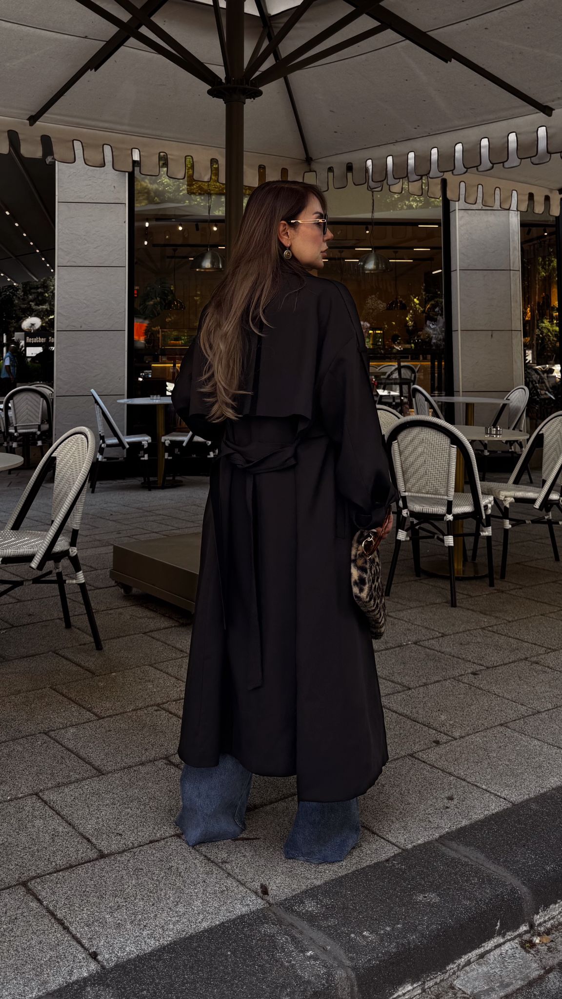 OVERSİZE TRENCHCOAT