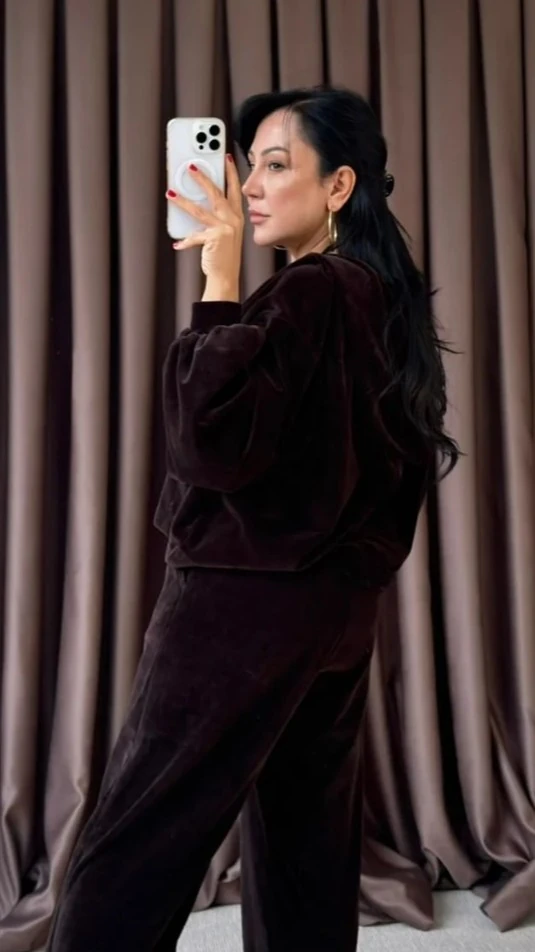 3'LÜ KADİFE EŞORFMAN TAKIMI