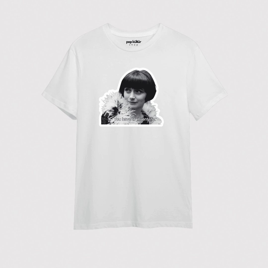 Agnes Varda vol.2 Oversize T-shirt