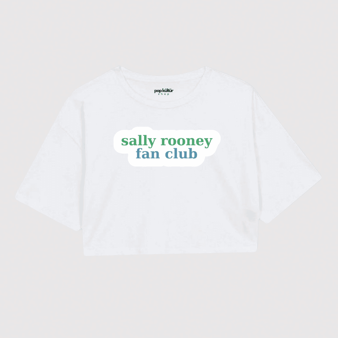 Sally Rooney Fan Club-Crop Top