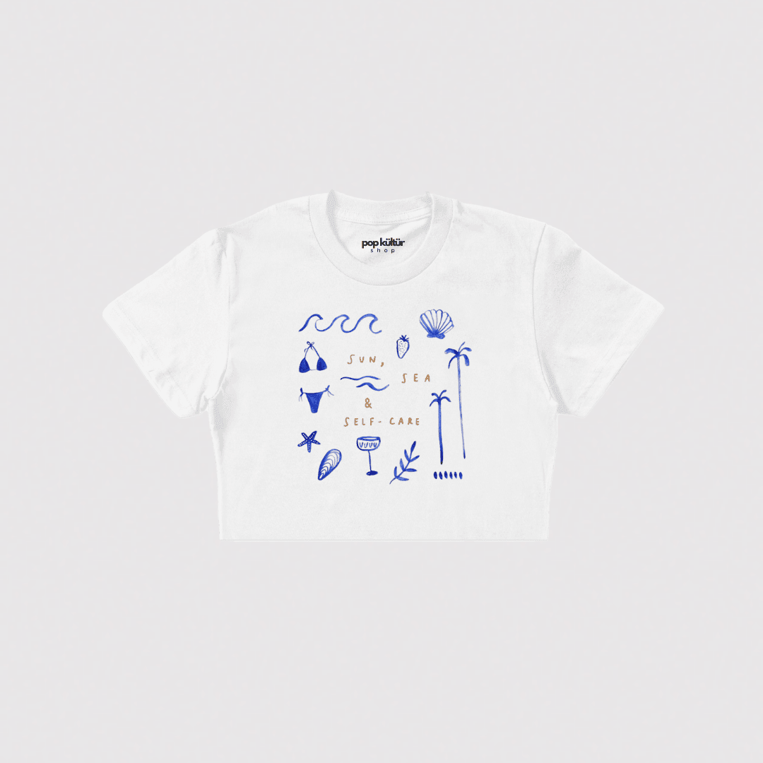 Self Care-Baby Tee