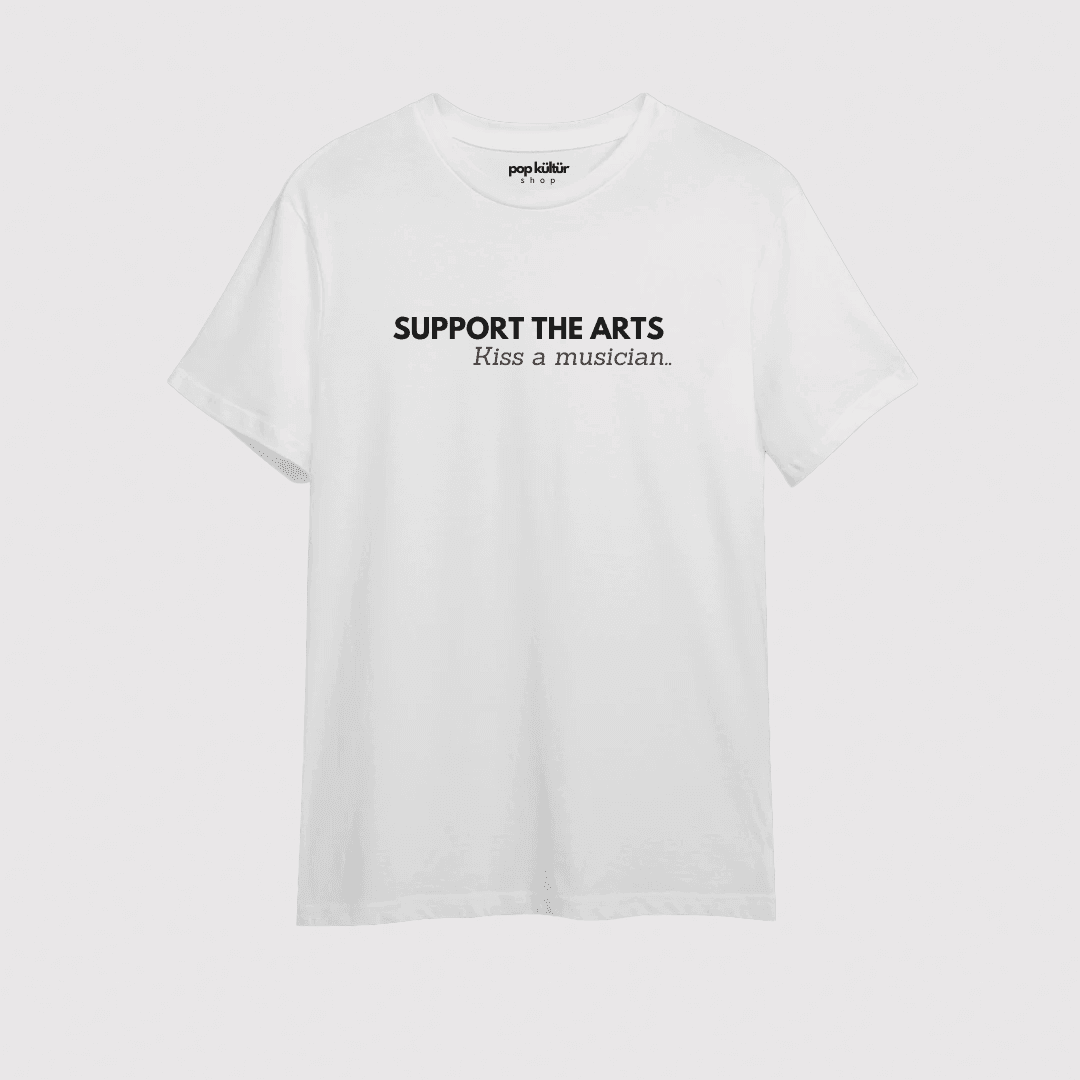 Support The Arts Oversize T-shirt