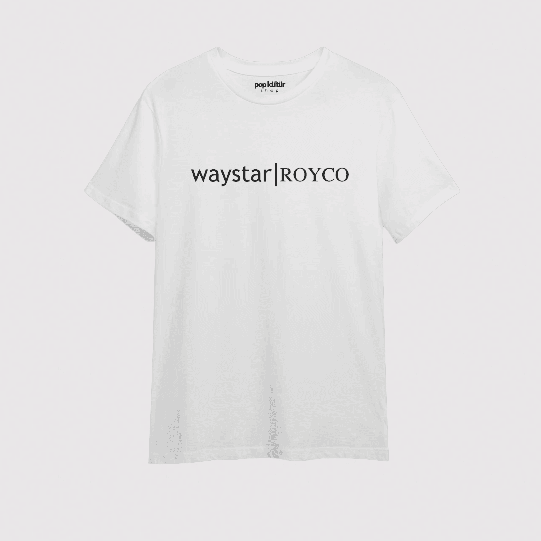 Succession Waystar ROYCO Oversize T-shirt