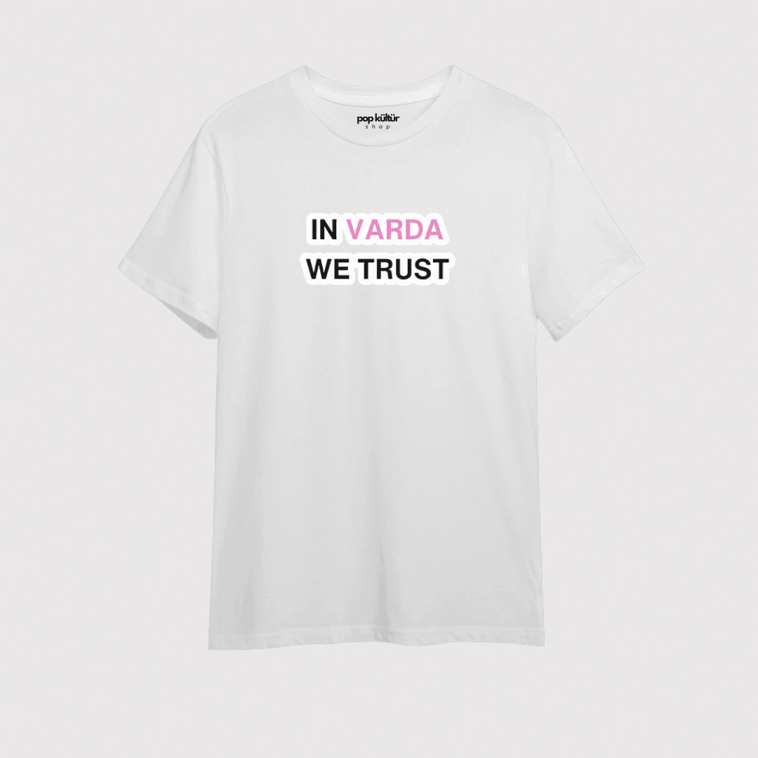 Agnes Varda In Varda We Trust Oversize T-shirt