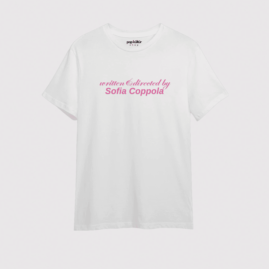 Written&Directed By Sofia Coppola Oversize T-shirt