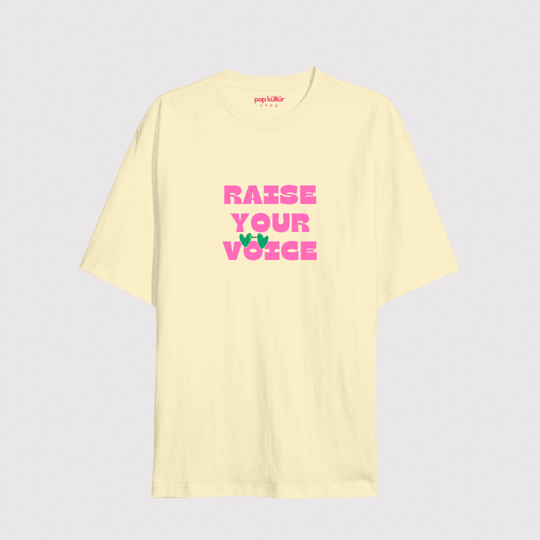 Raise Your Voice Oversize T-shirt