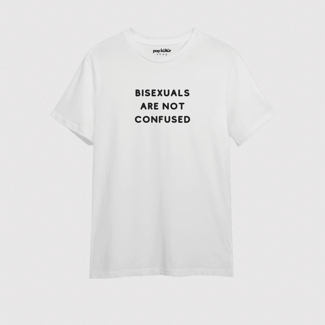 Bisexuals Are Not Confused Oversize T-shirt