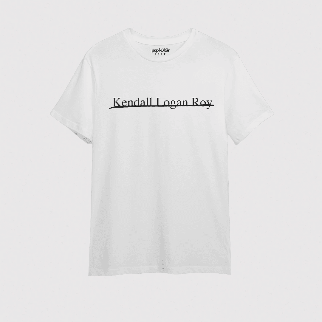 Succession Kendall Logan Roy Oversize T-shirt