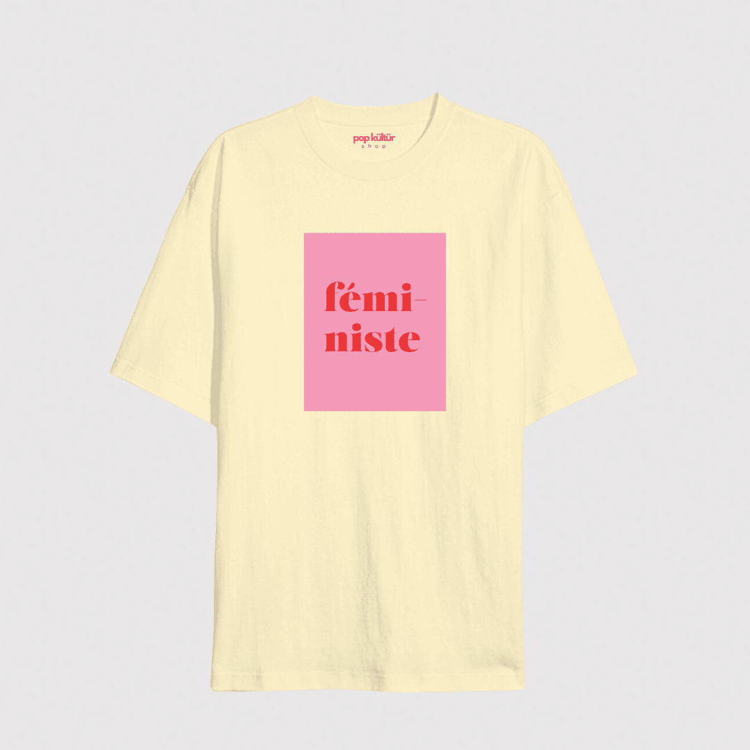 Feministe Oversize T-shirt