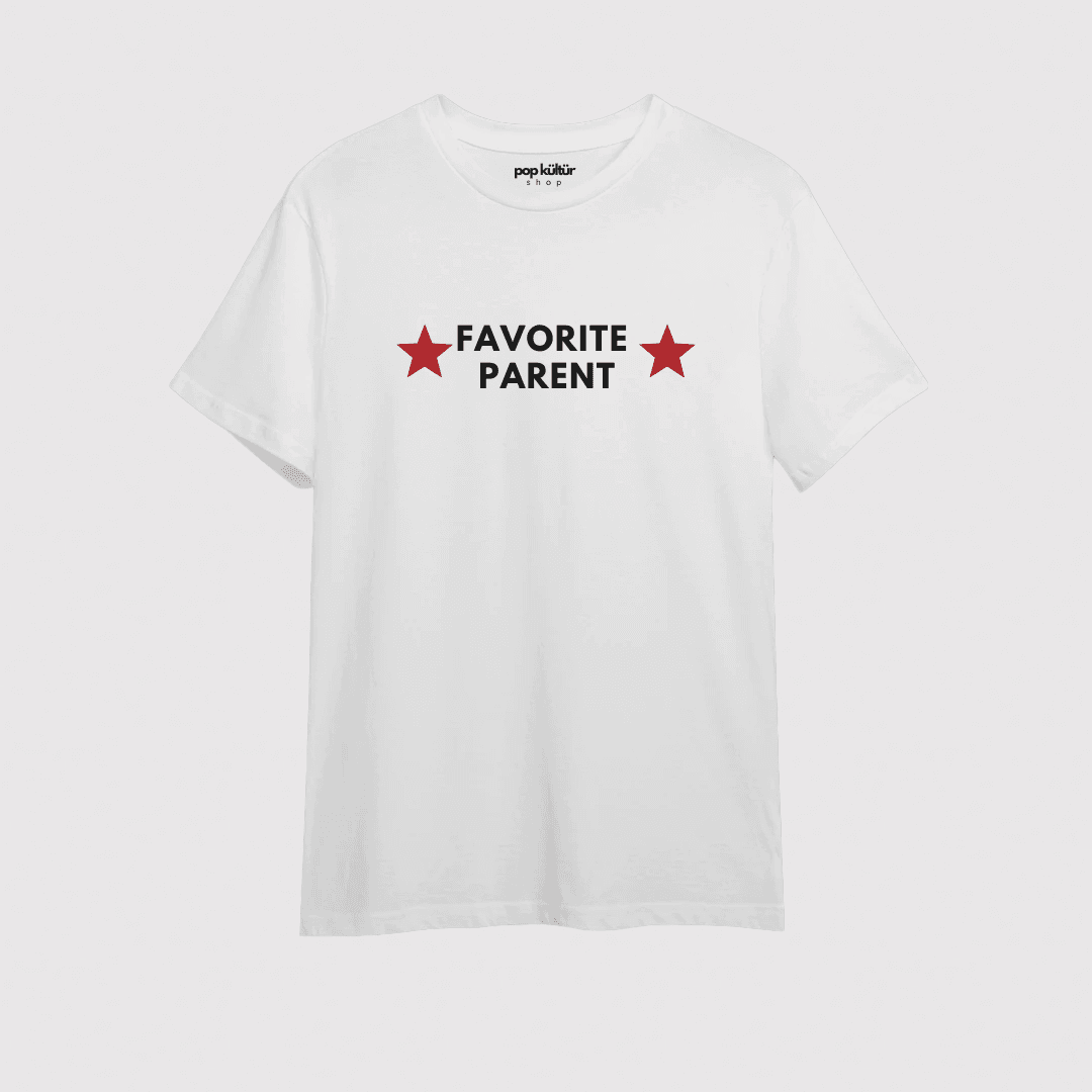 Favorite Parent Oversize T-shirt