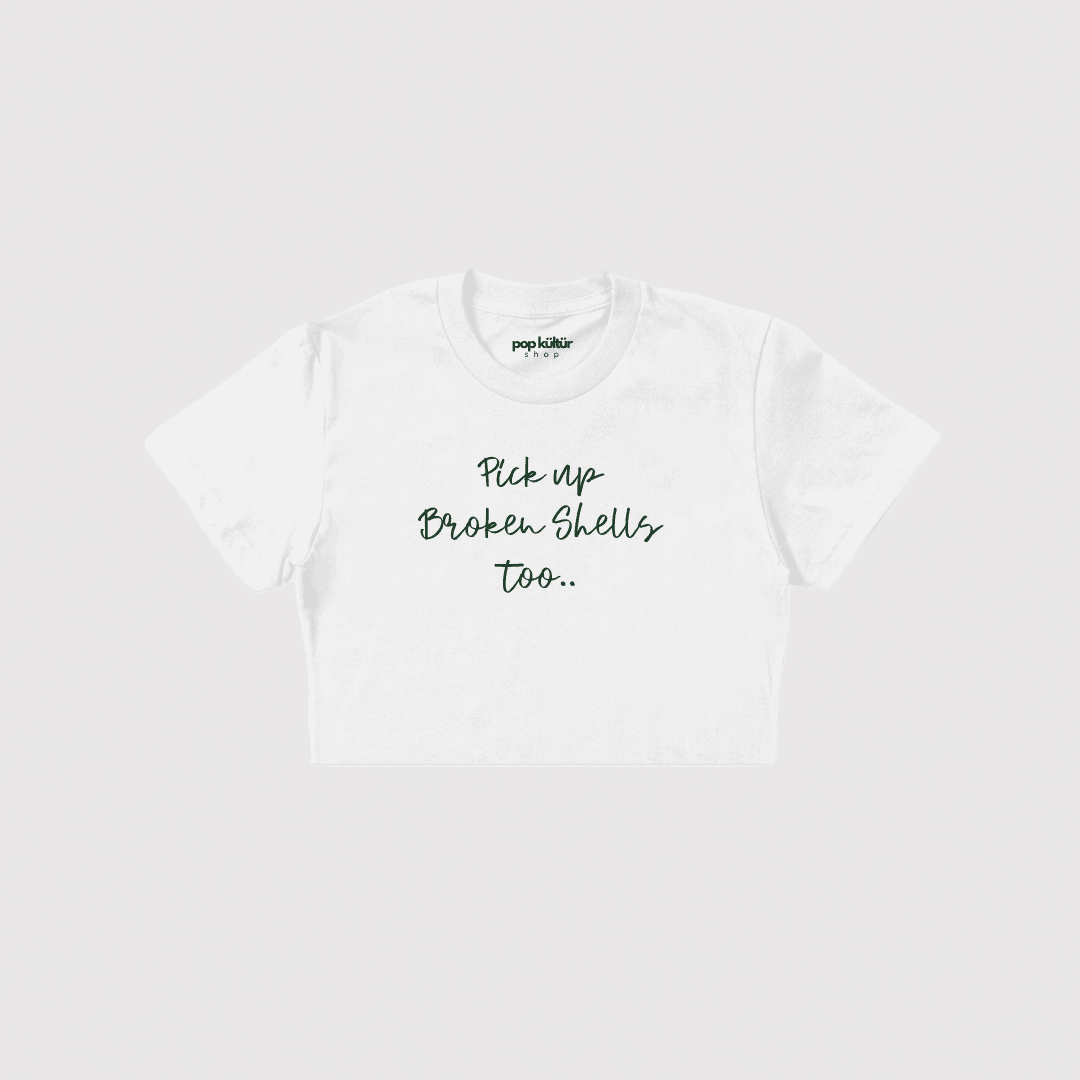 Pick up Broken Shells-Baby Tee