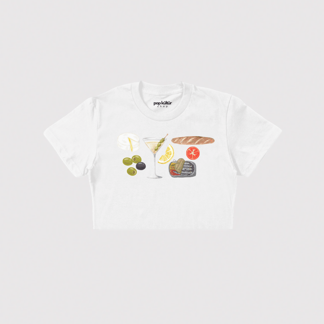 Italien Summer-Baby Tee