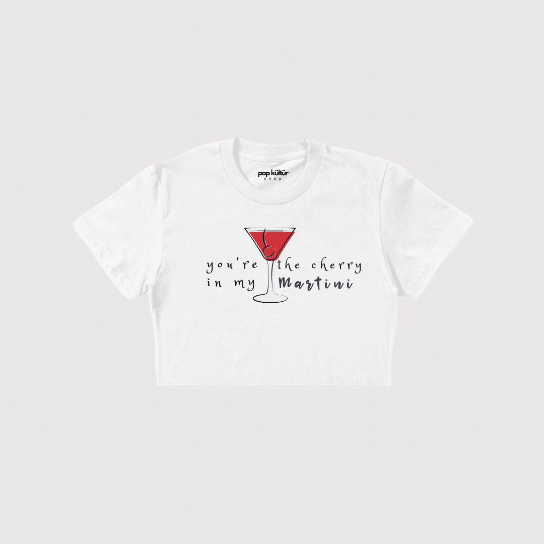 Cherry Martini Baby Tee