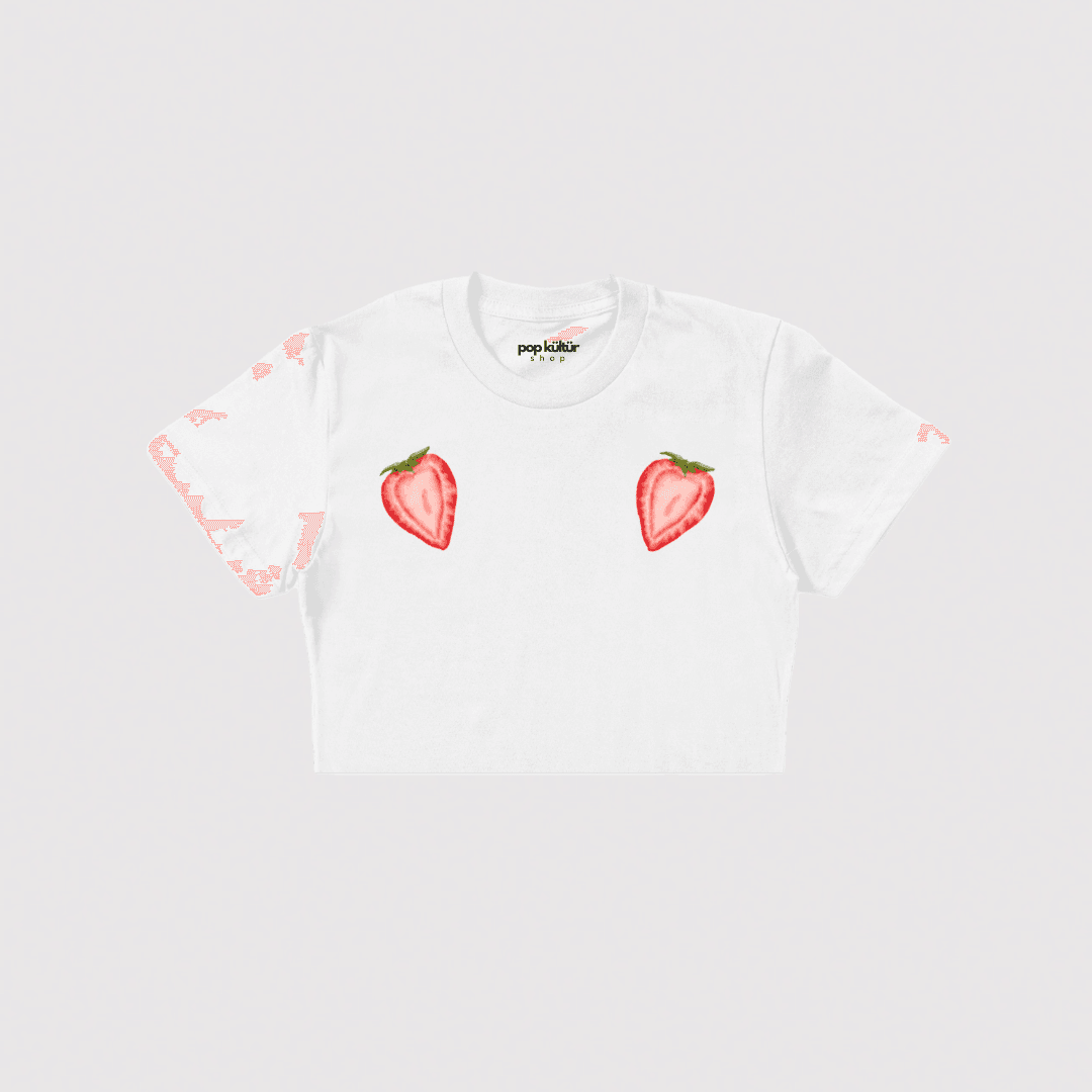 Çilek Boobs Baby Tee