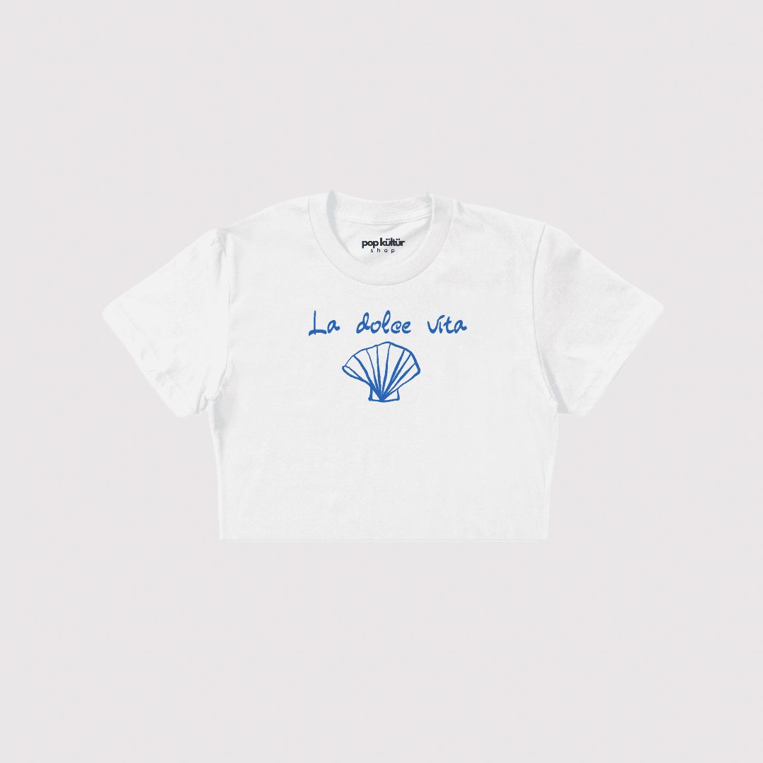 La Dolce Vita-Baby Tee