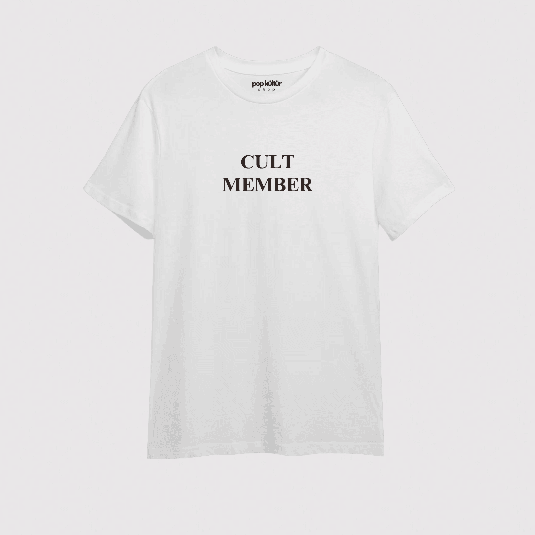 Cult Member Oversize T-shirt