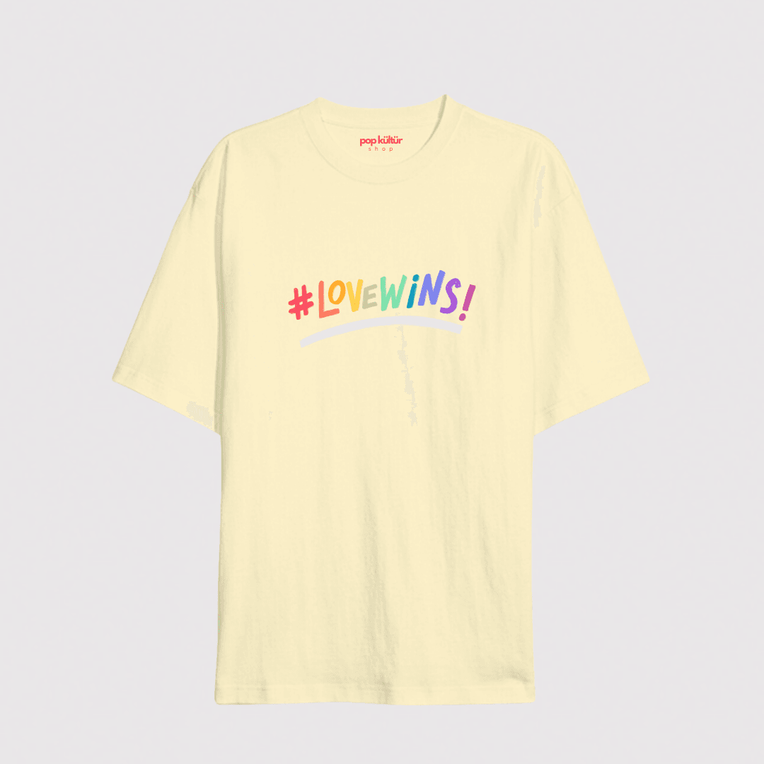 Love Wins Oversize T-shirt